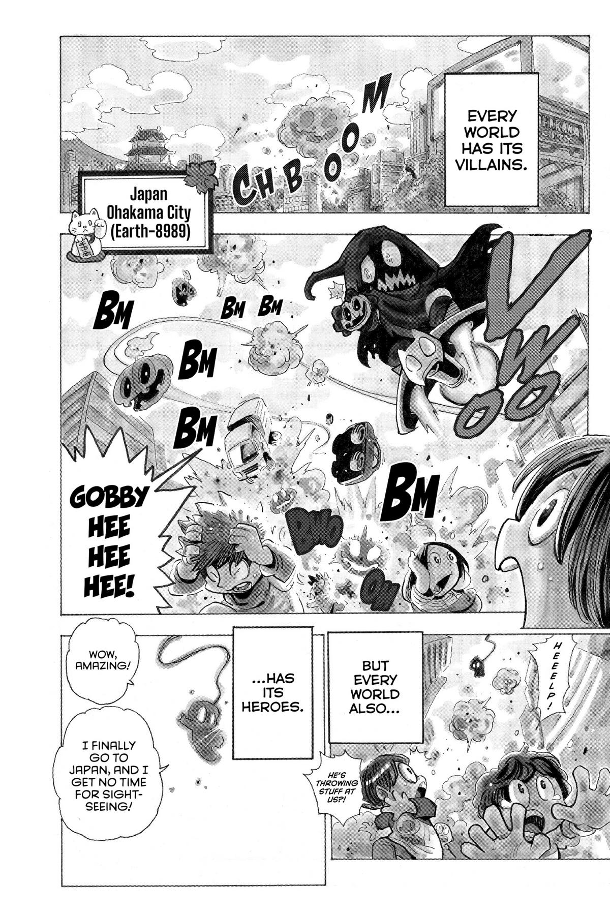 Spider-Man - Kizuna Chapter 1 - Page 5