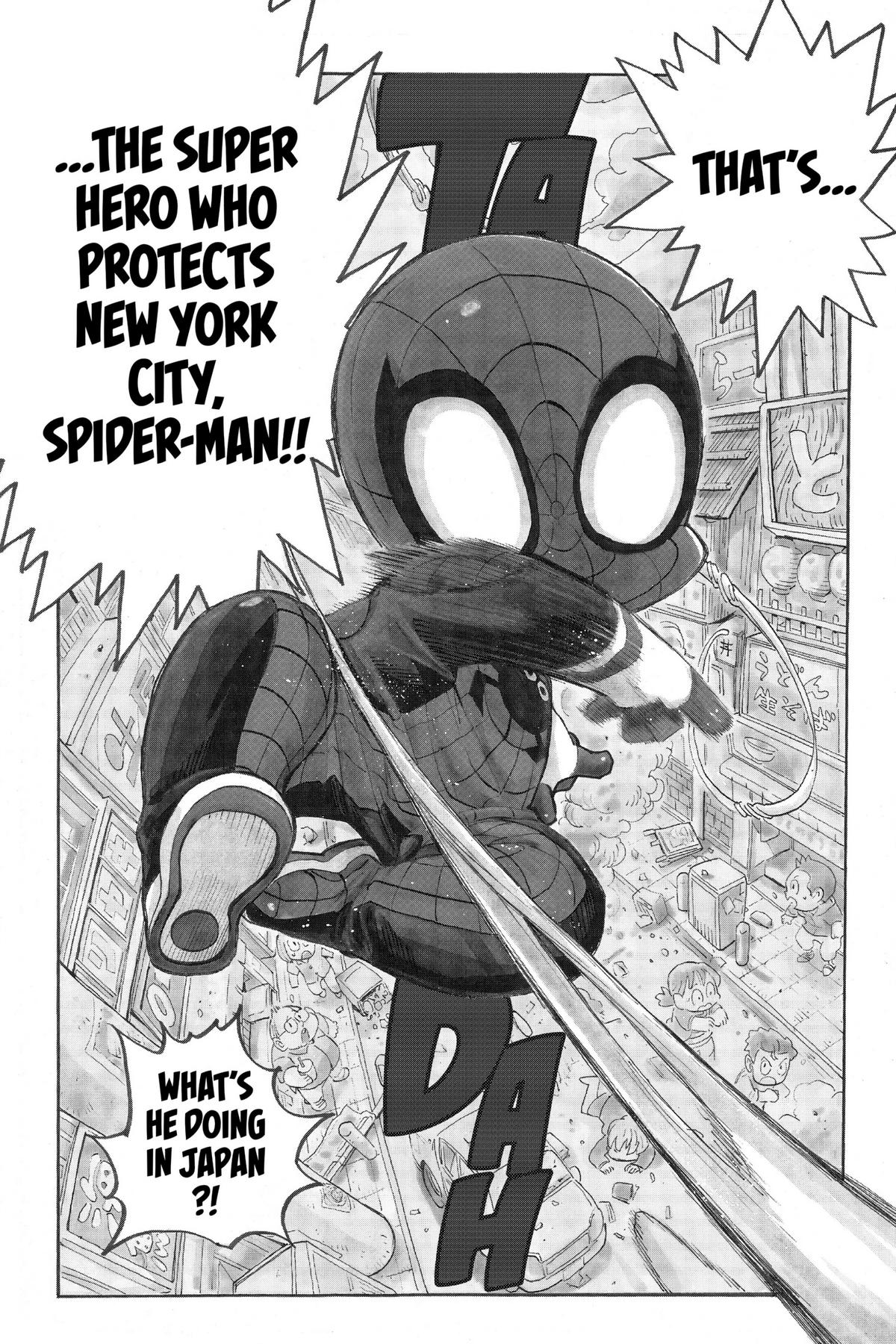 Spider-Man - Kizuna Chapter 1 - Page 6