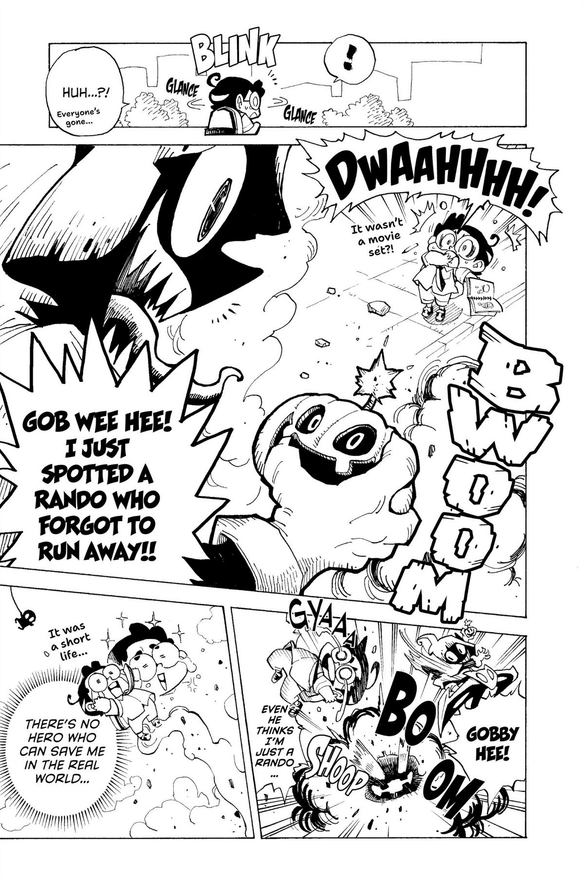 Spider-Man - Kizuna Chapter 1 - Page 8