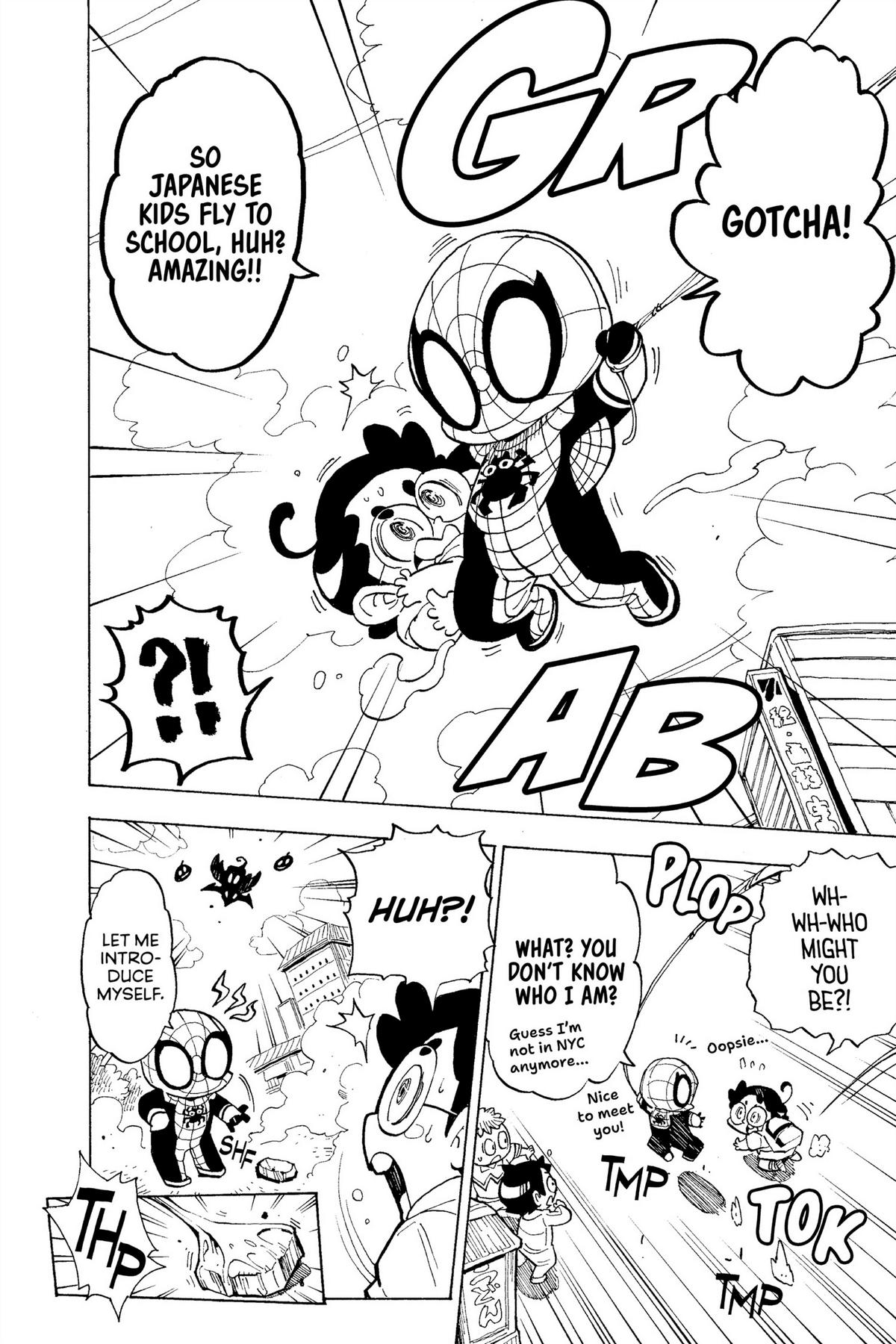 Spider-Man - Kizuna Chapter 1 - Page 9