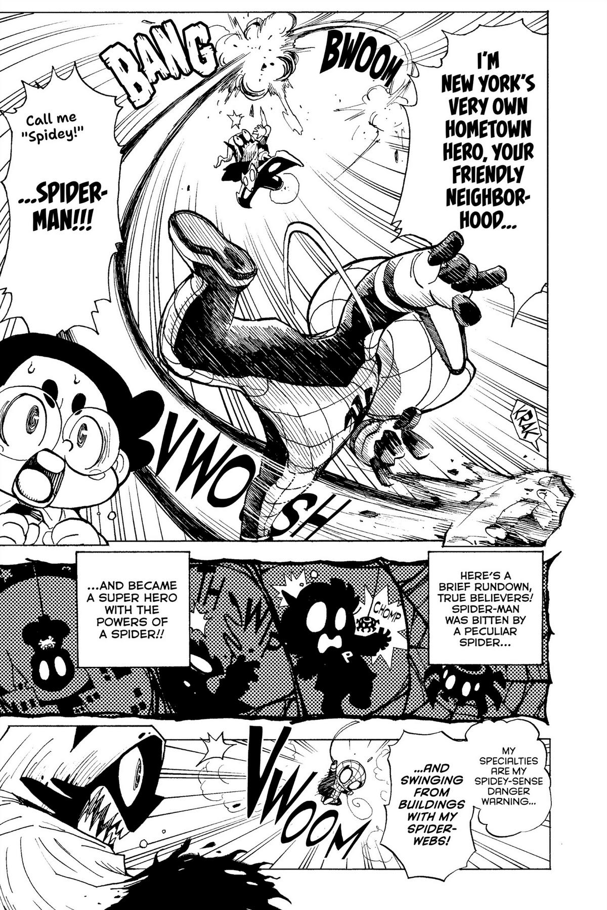 Spider-Man - Kizuna Chapter 1 - Page 10