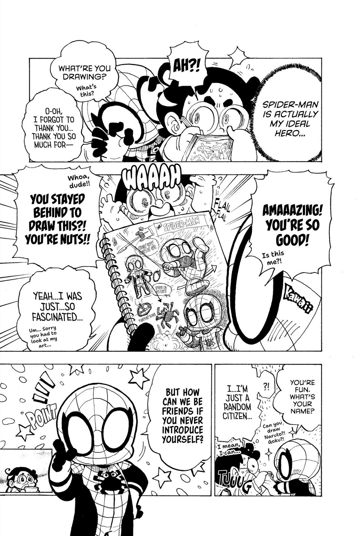 Spider-Man - Kizuna Chapter 1 - Page 12