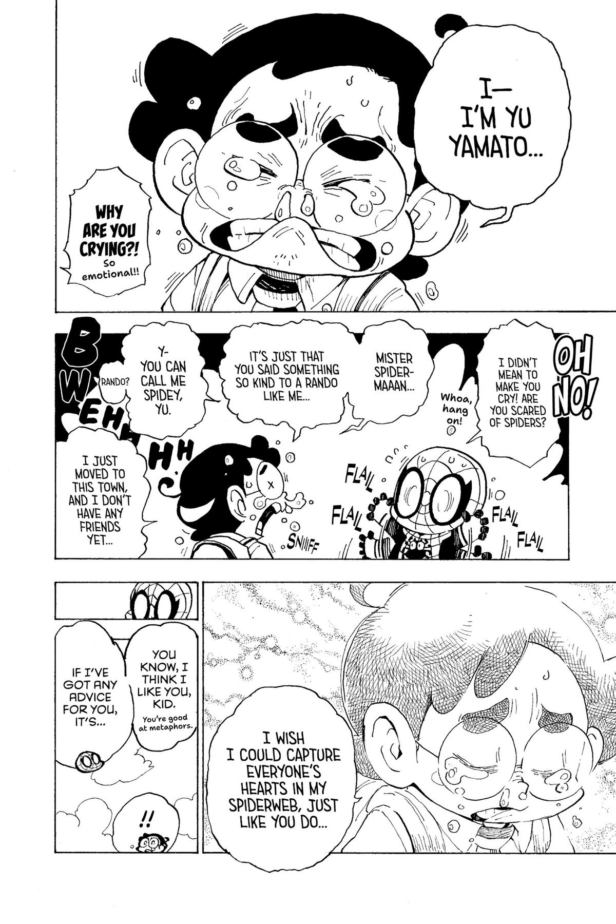 Spider-Man - Kizuna Chapter 1 - Page 13