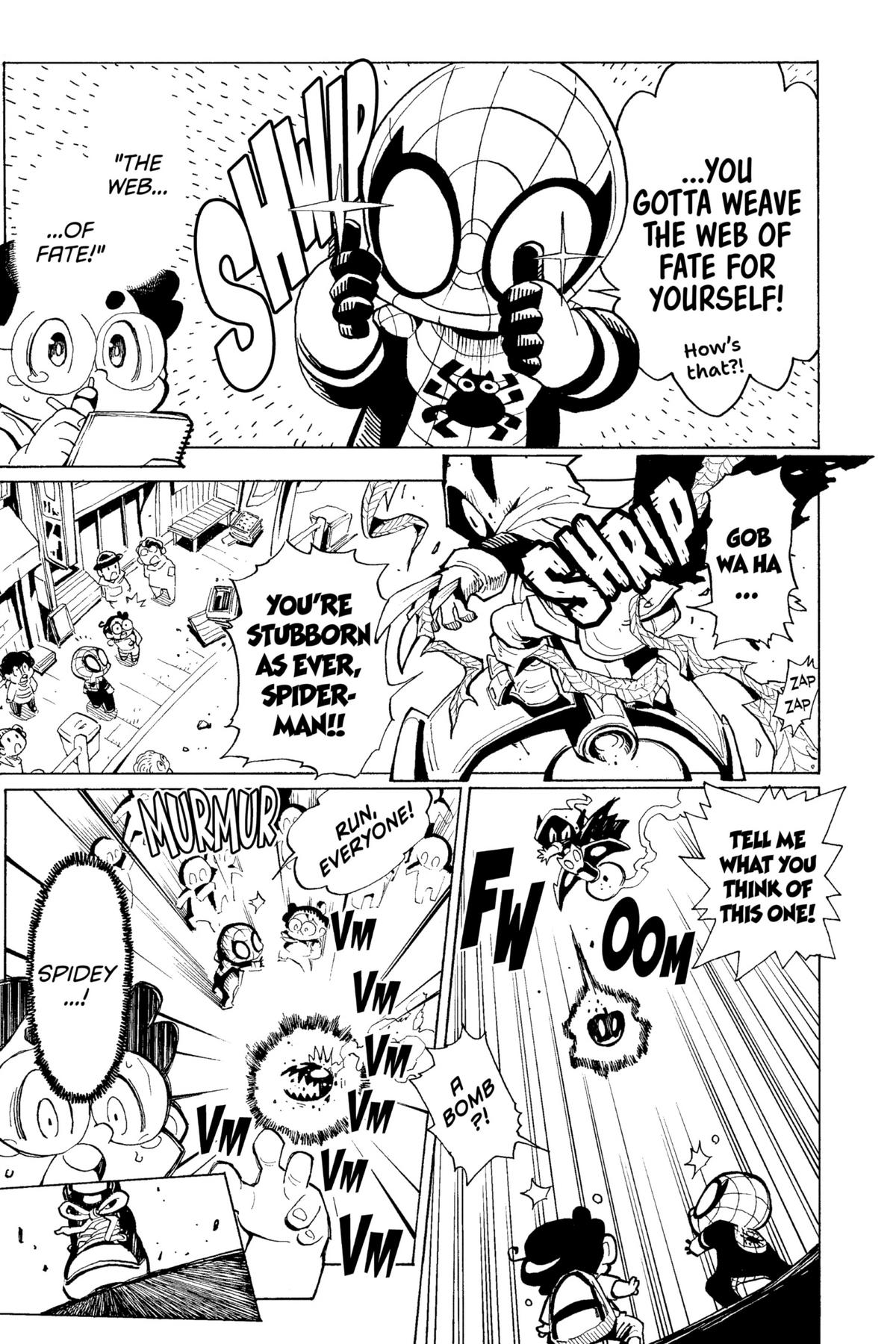 Spider-Man - Kizuna Chapter 1 - Page 14