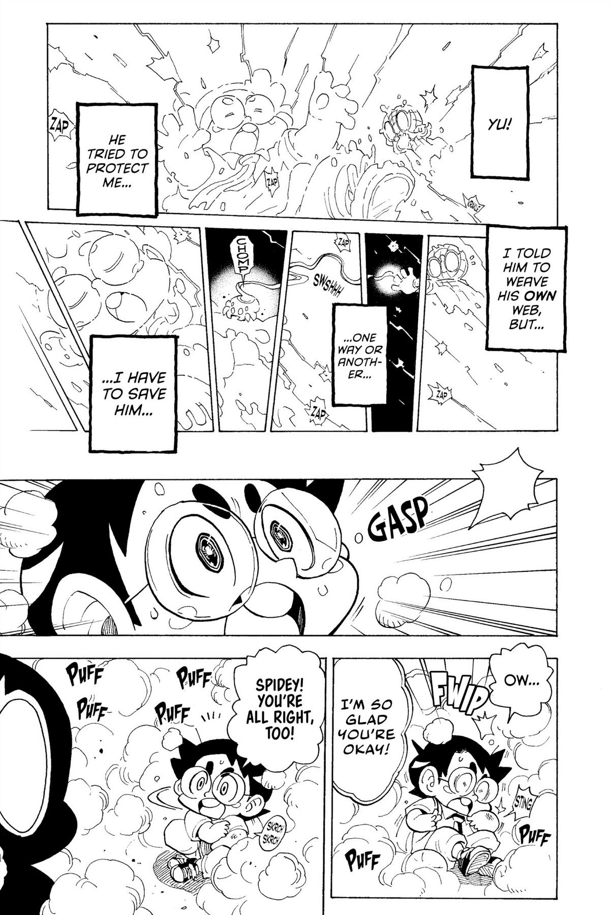 Spider-Man - Kizuna Chapter 1 - Page 16