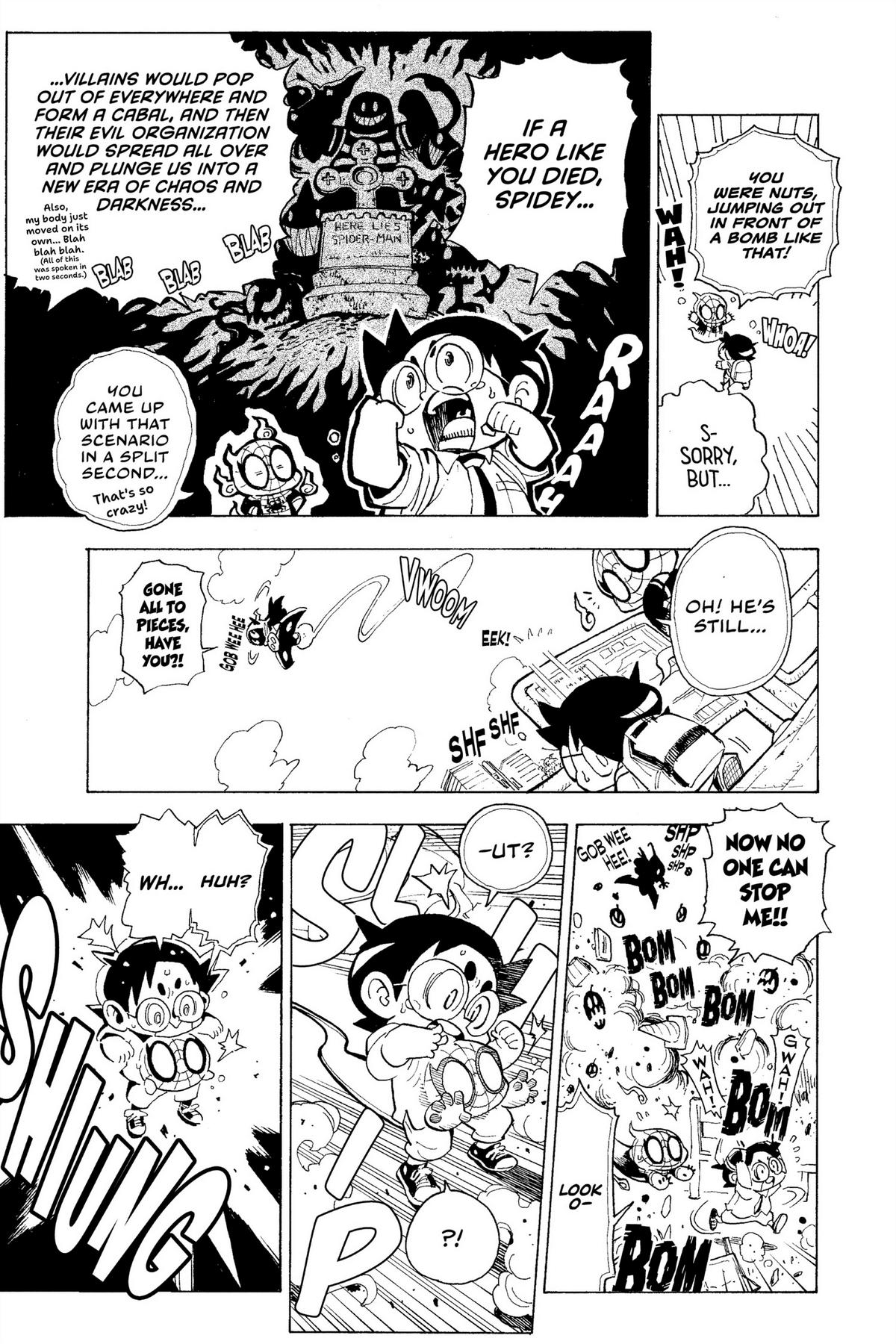 Spider-Man - Kizuna Chapter 1 - Page 18