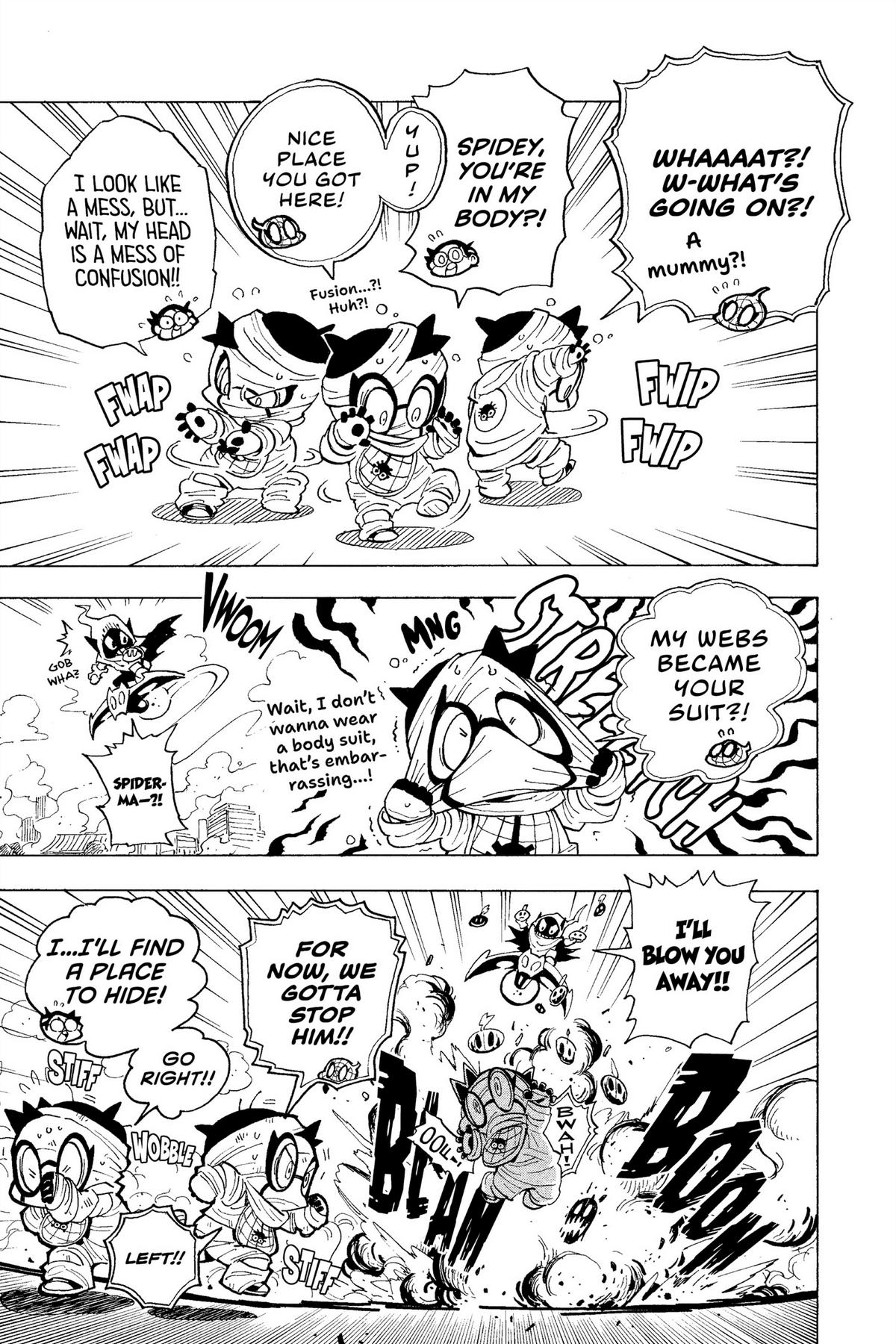 Spider-Man - Kizuna Chapter 1 - Page 20