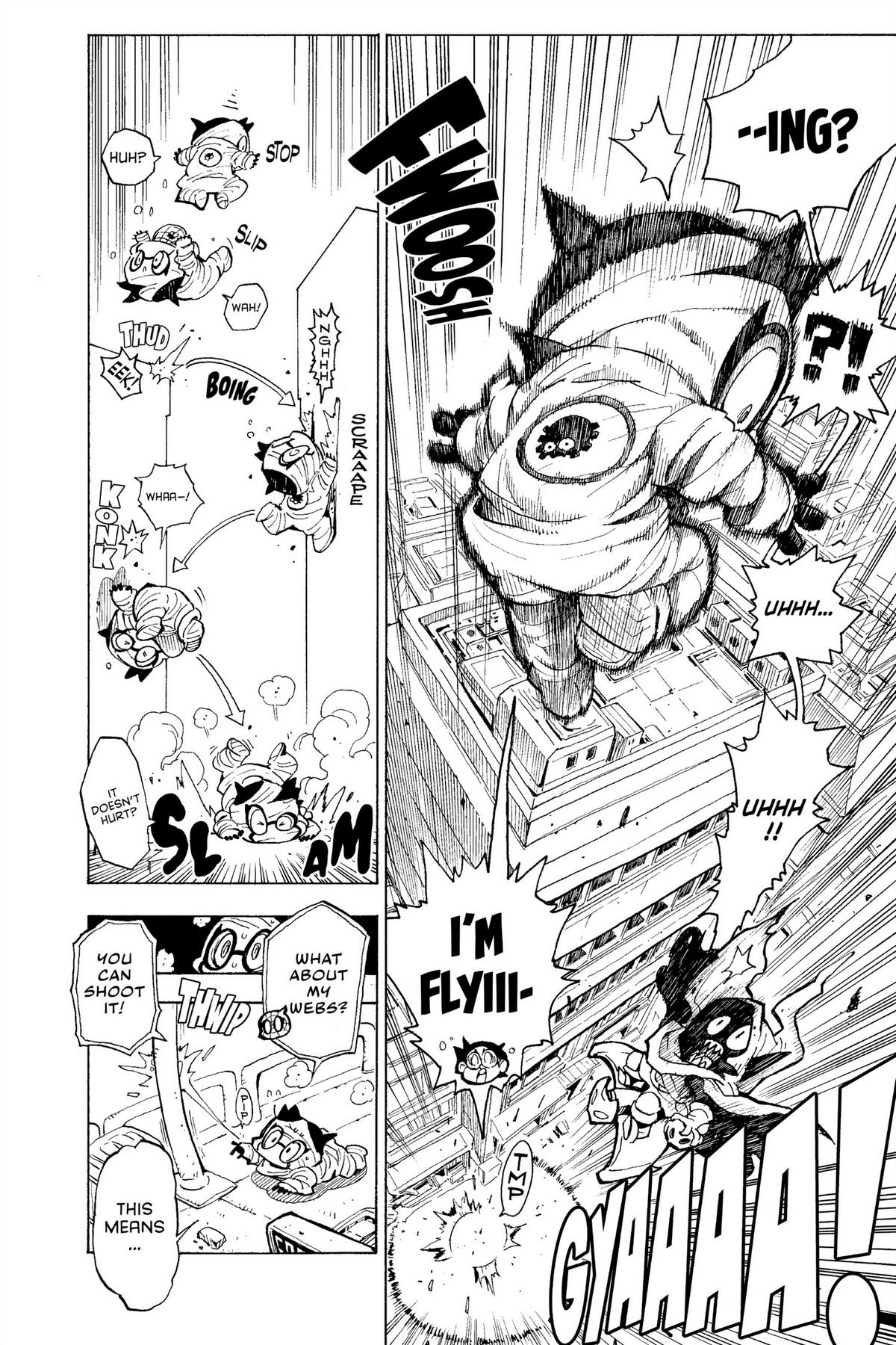 Spider-Man - Kizuna Chapter 1 - Page 21