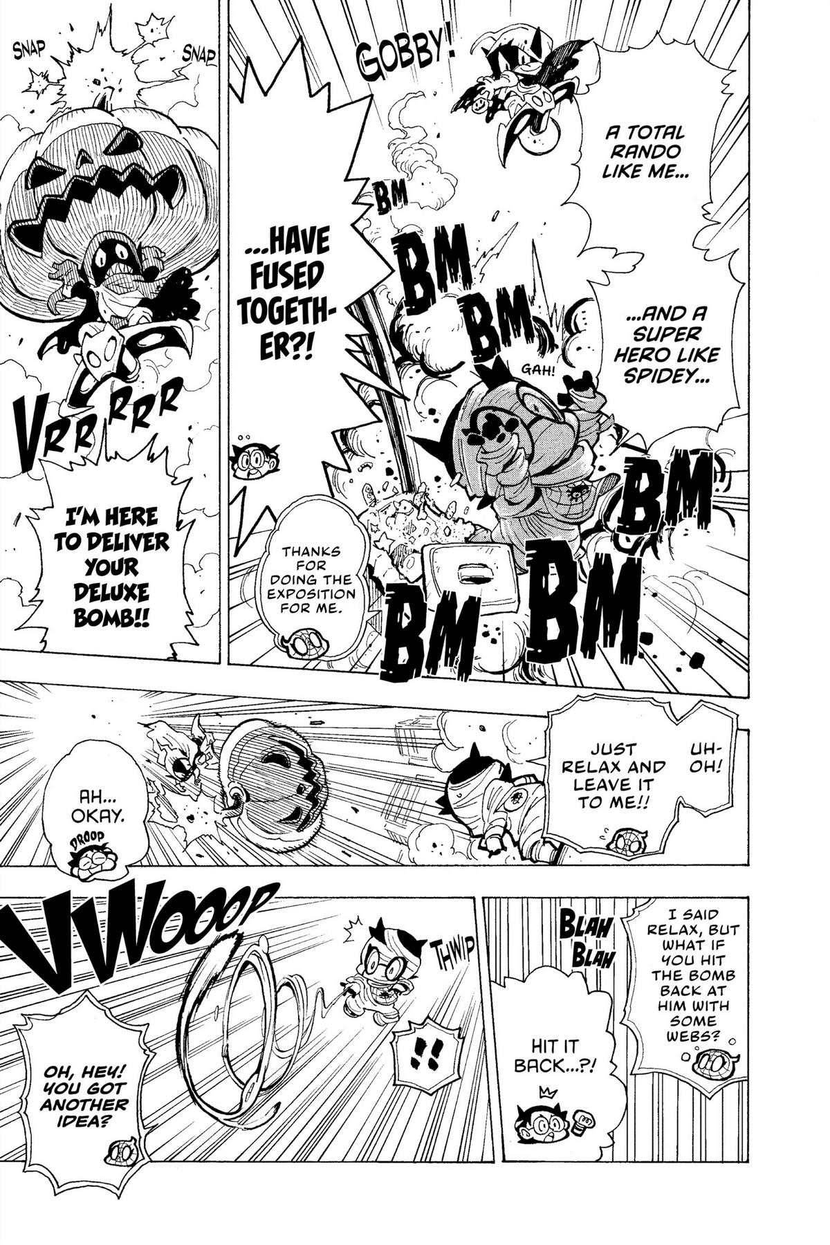 Spider-Man - Kizuna Chapter 1 - Page 22