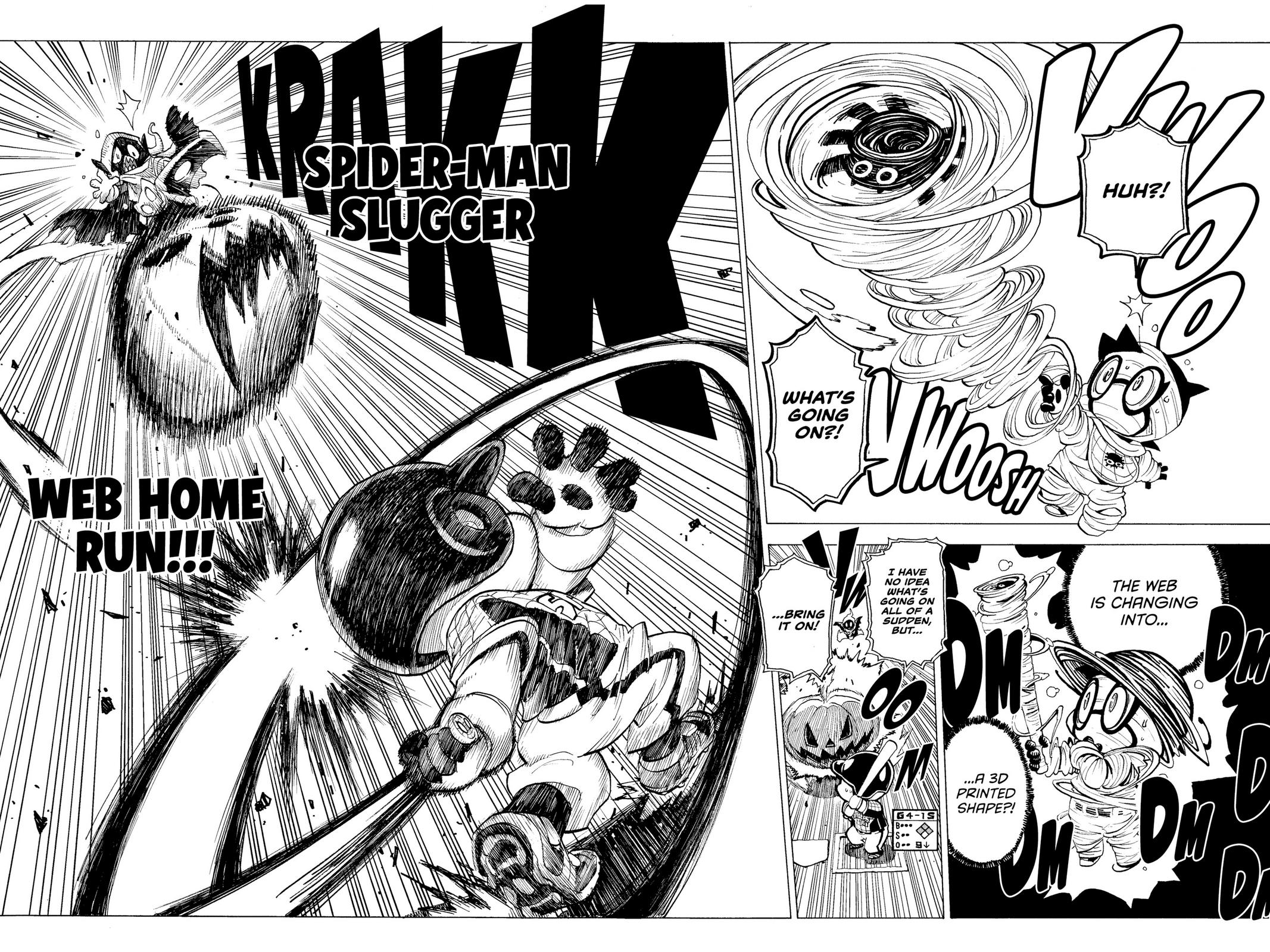 Spider-Man - Kizuna Chapter 1 - Page 23