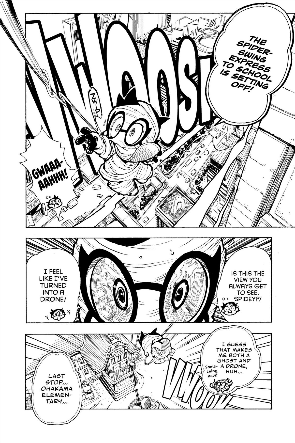 Spider-Man - Kizuna Chapter 1 - Page 26