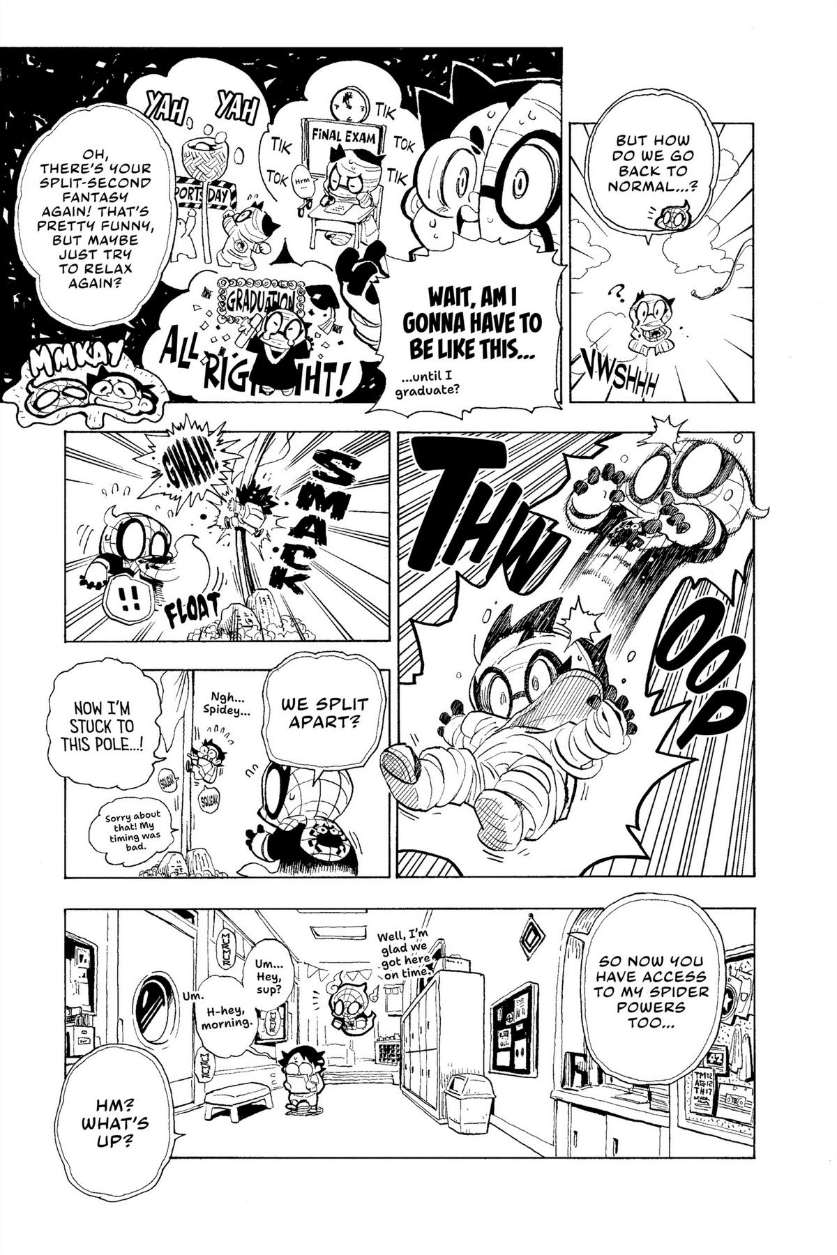 Spider-Man - Kizuna Chapter 1 - Page 27