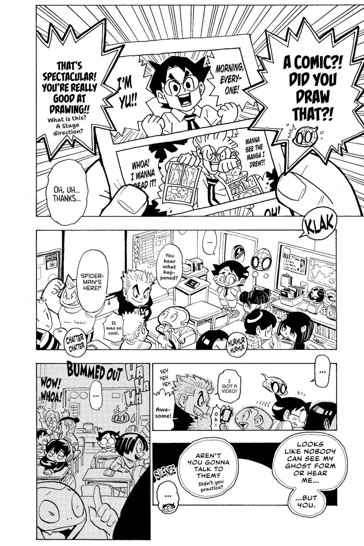 Spider-Man - Kizuna Chapter 1 - Page 28