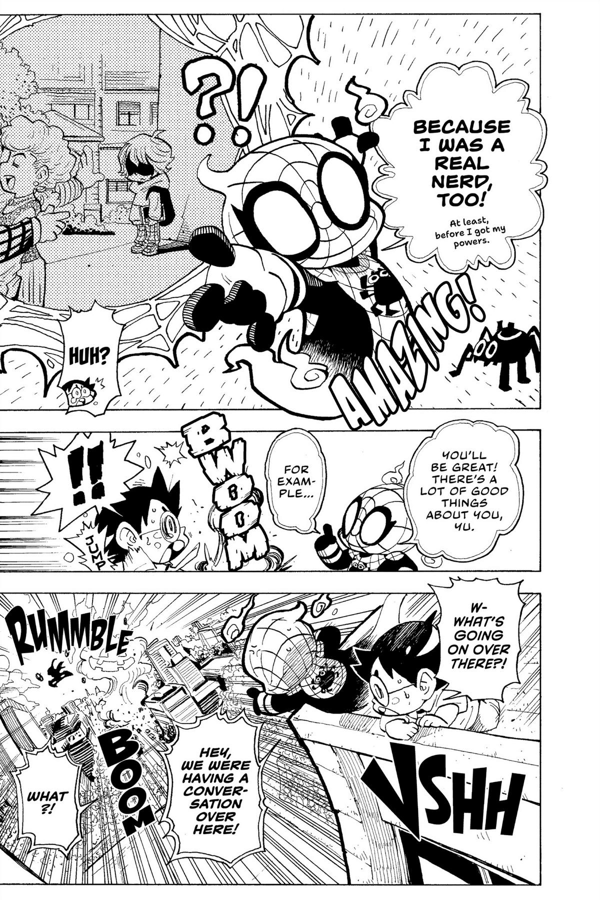 Spider-Man - Kizuna Chapter 1 - Page 31