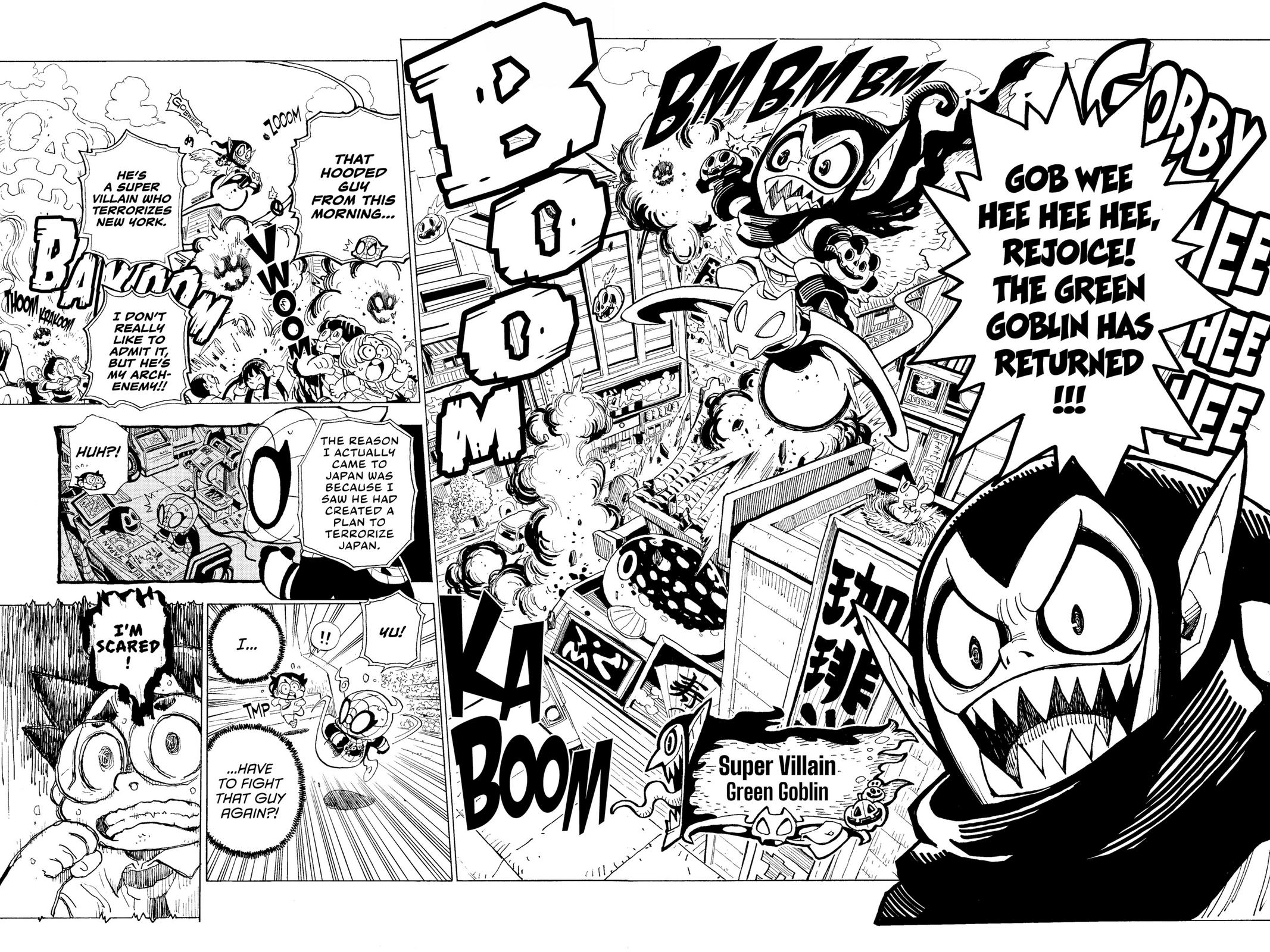 Spider-Man - Kizuna Chapter 1 - Page 32