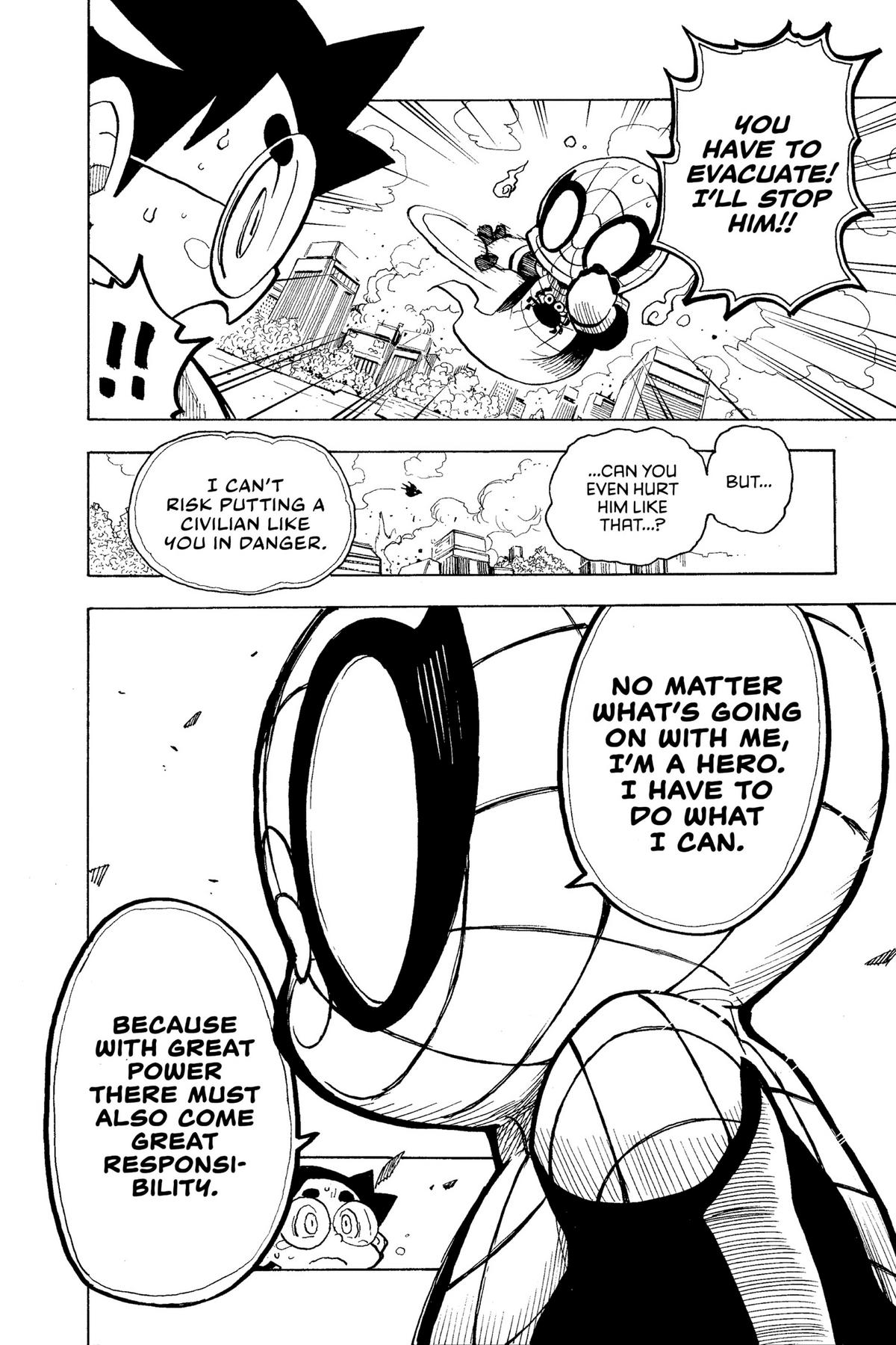 Spider-Man - Kizuna Chapter 1 - Page 33