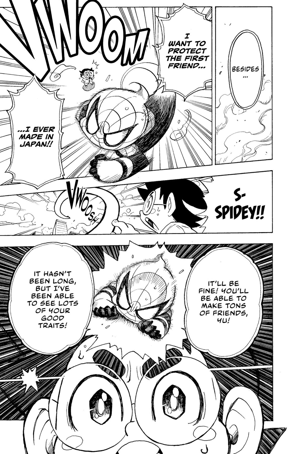 Spider-Man - Kizuna Chapter 1 - Page 34