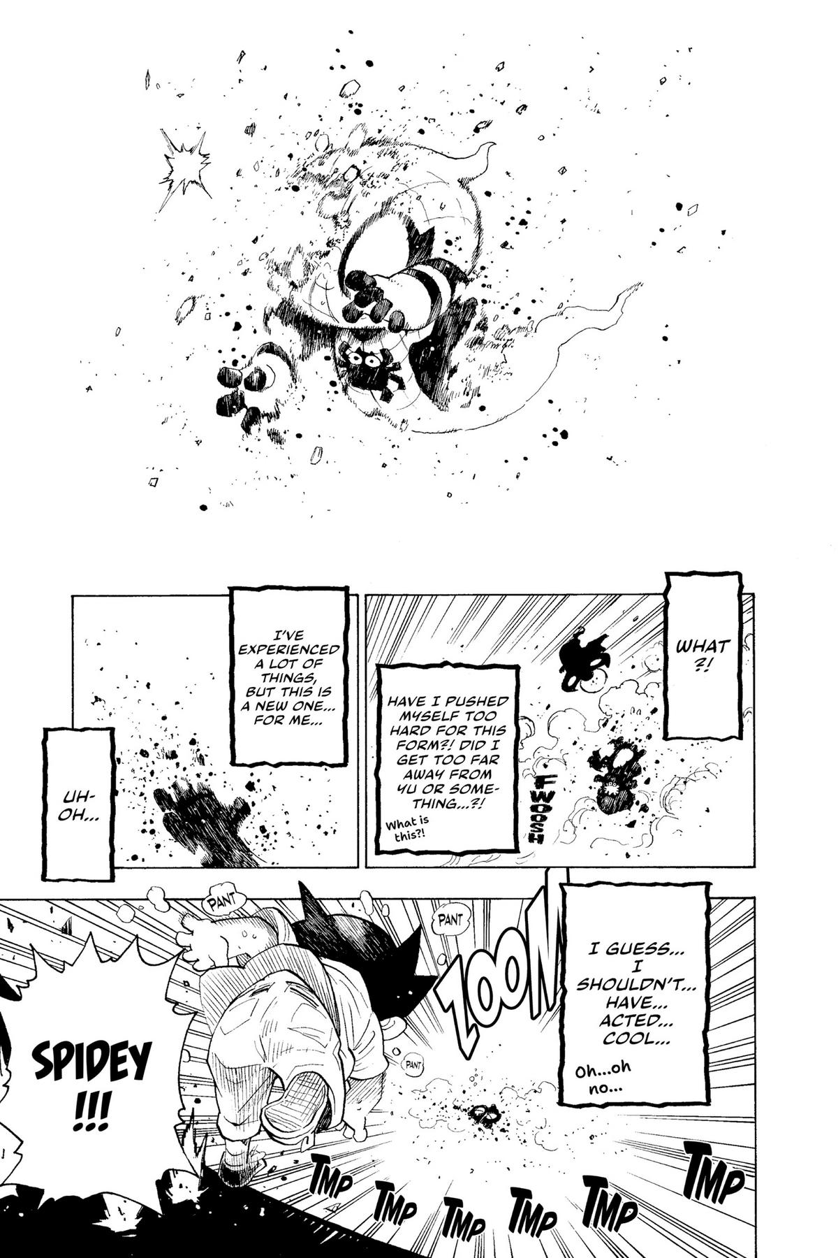 Spider-Man - Kizuna Chapter 1 - Page 36