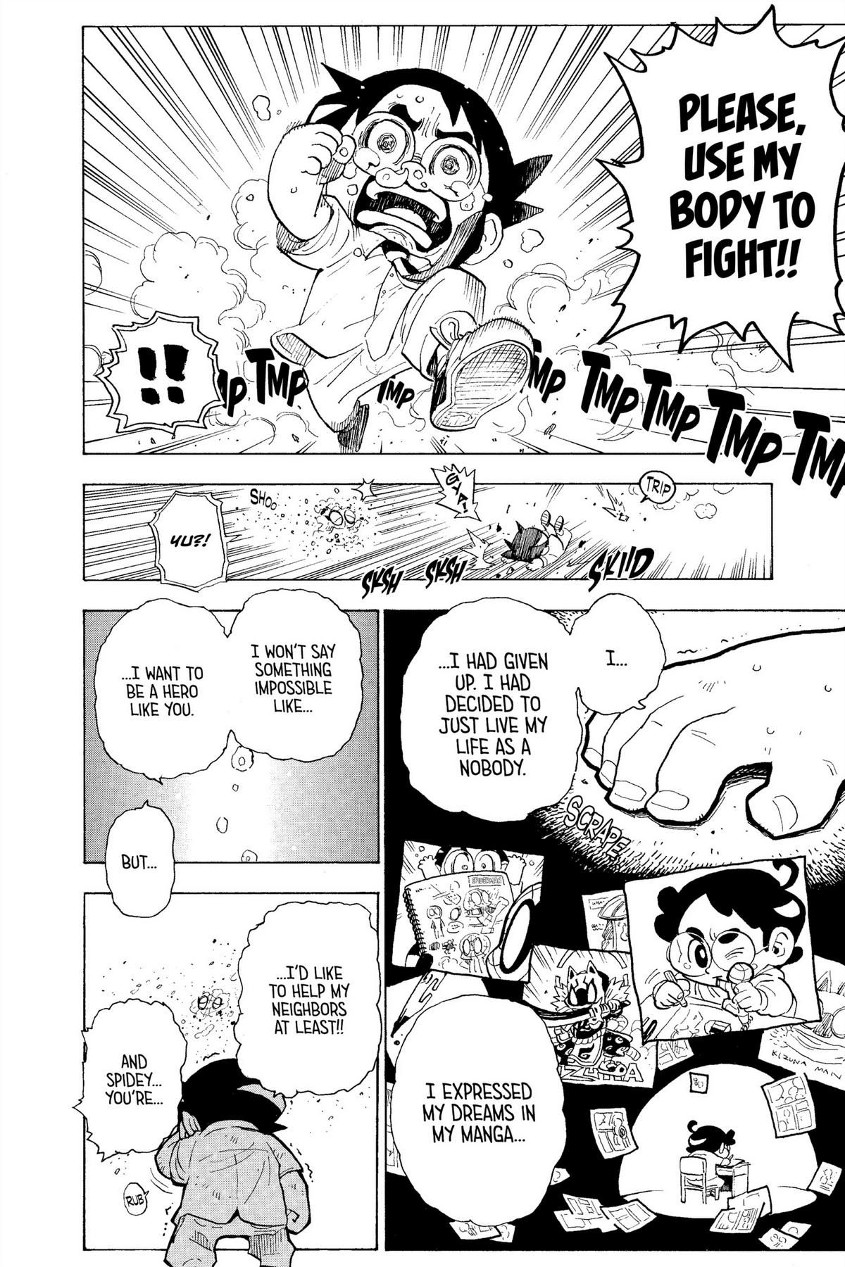 Spider-Man - Kizuna Chapter 1 - Page 37