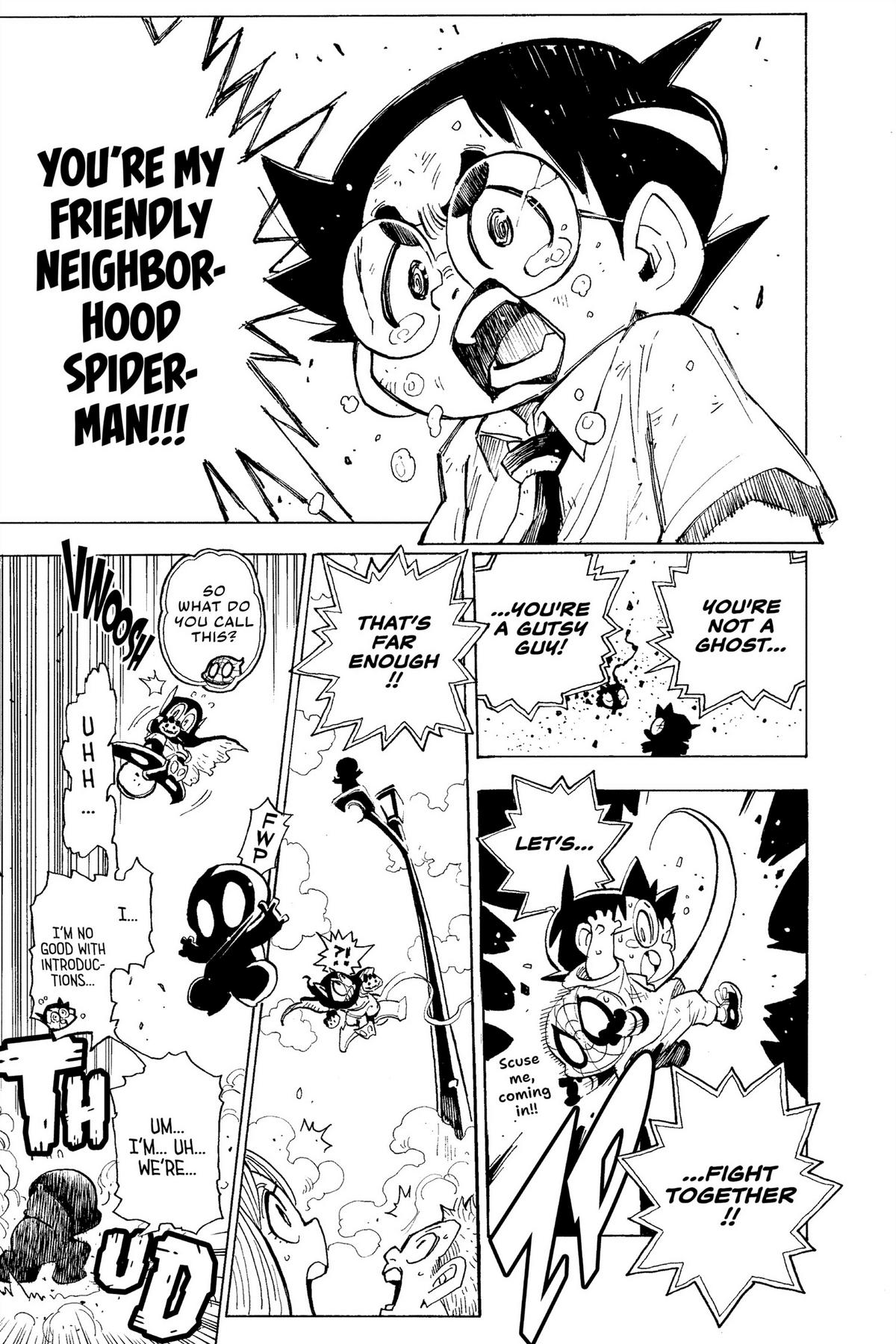 Spider-Man - Kizuna Chapter 1 - Page 38