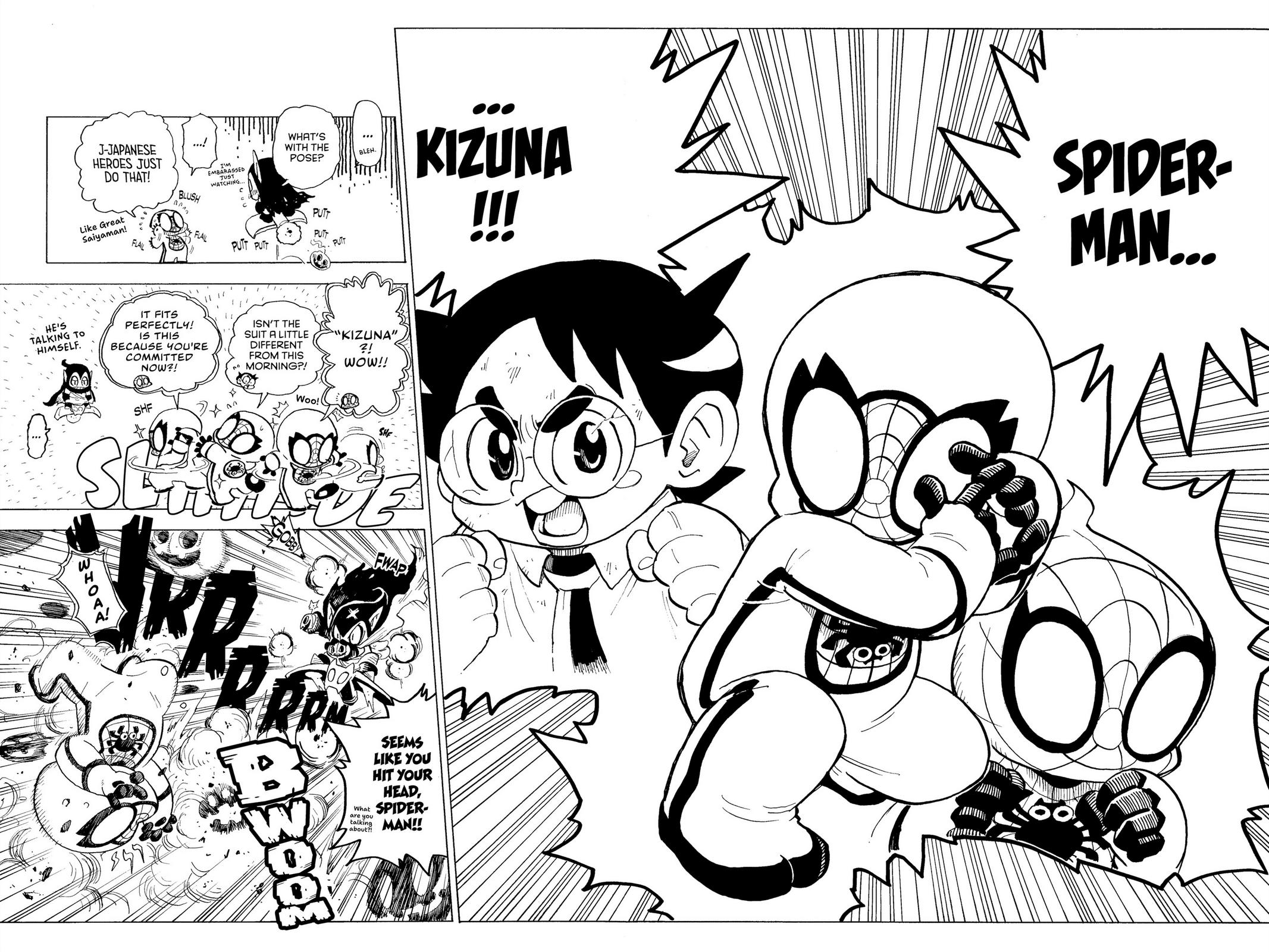 Spider-Man - Kizuna Chapter 1 - Page 39