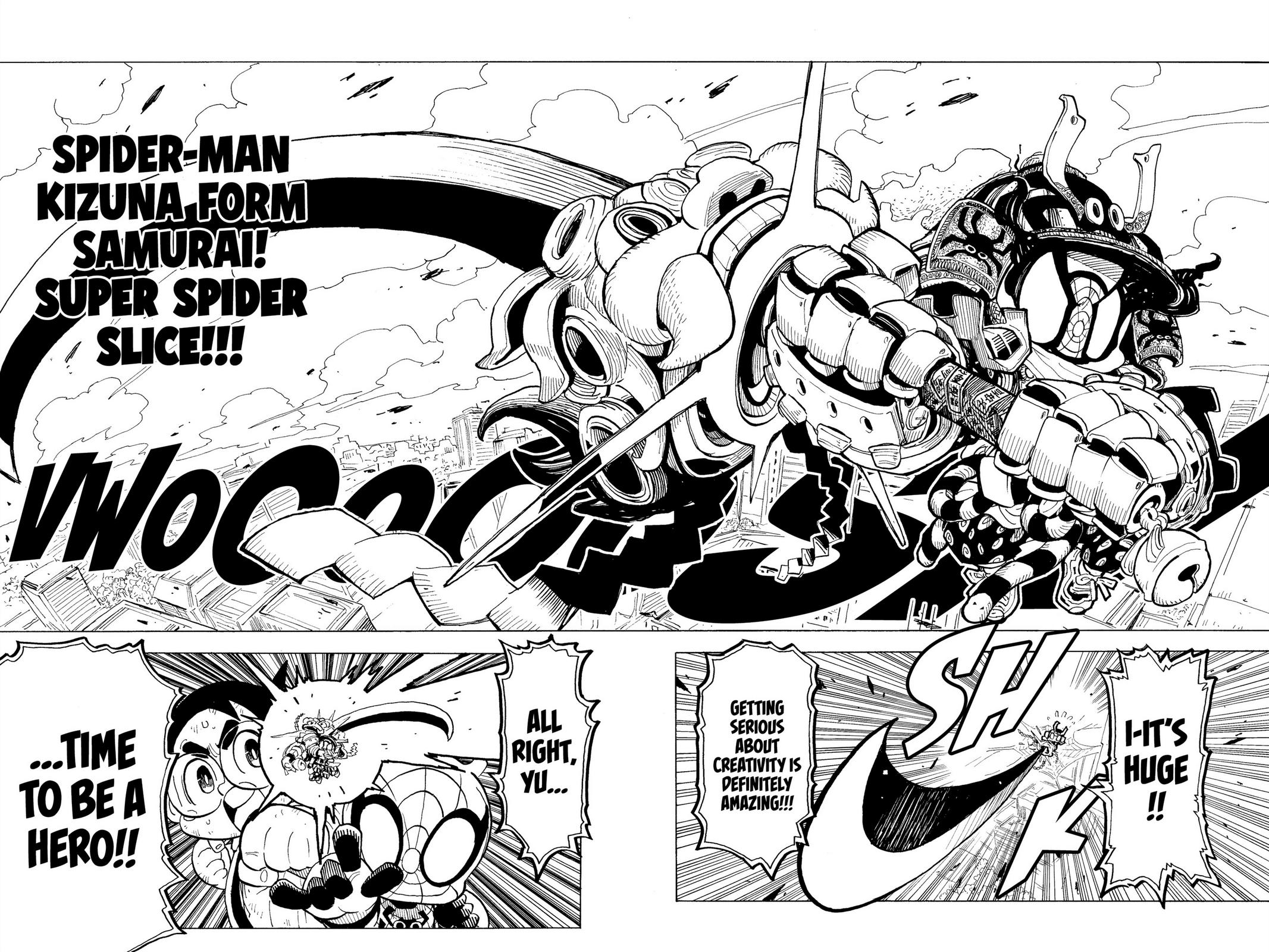 Spider-Man - Kizuna Chapter 1 - Page 46