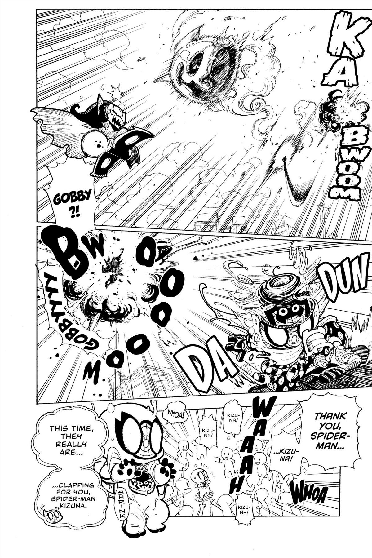 Spider-Man - Kizuna Chapter 1 - Page 48