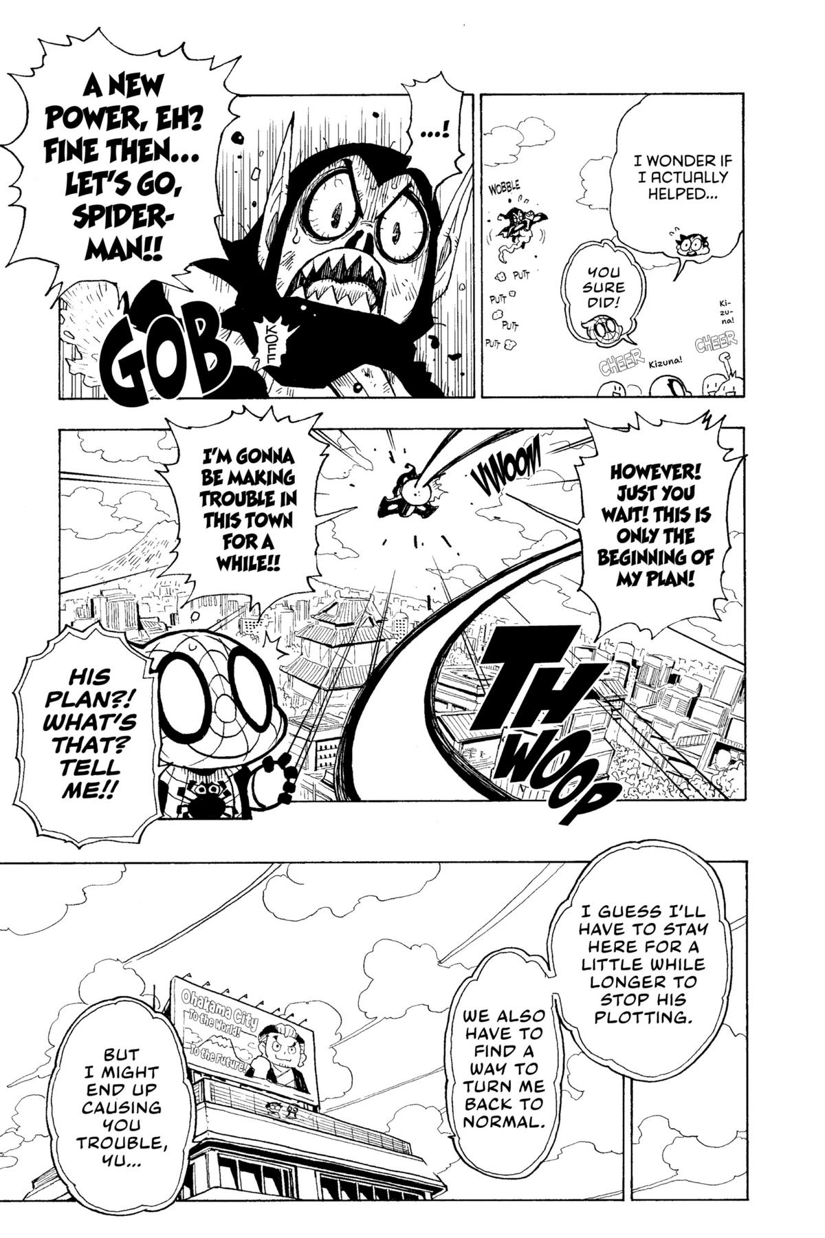 Spider-Man - Kizuna Chapter 1 - Page 49