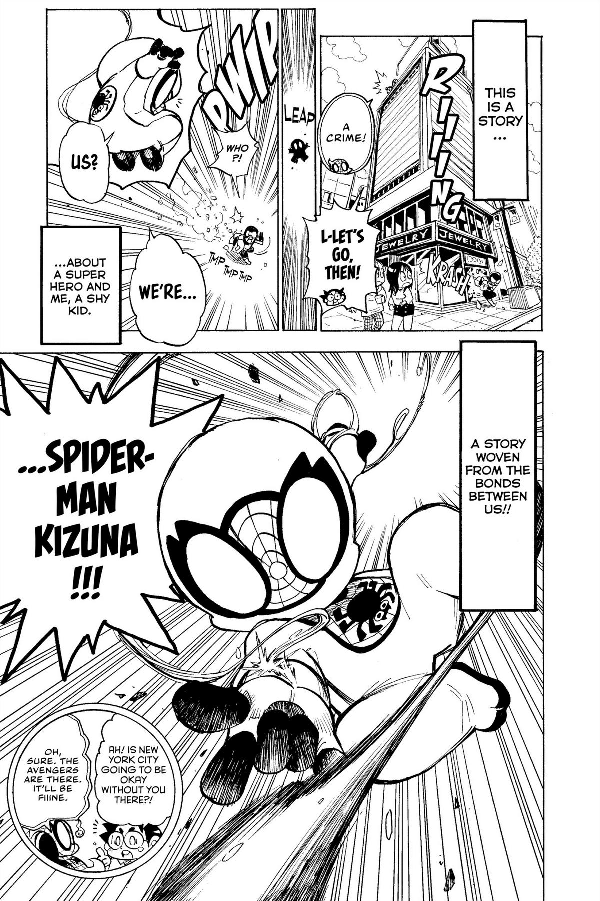 Spider-Man - Kizuna Chapter 1 - Page 51