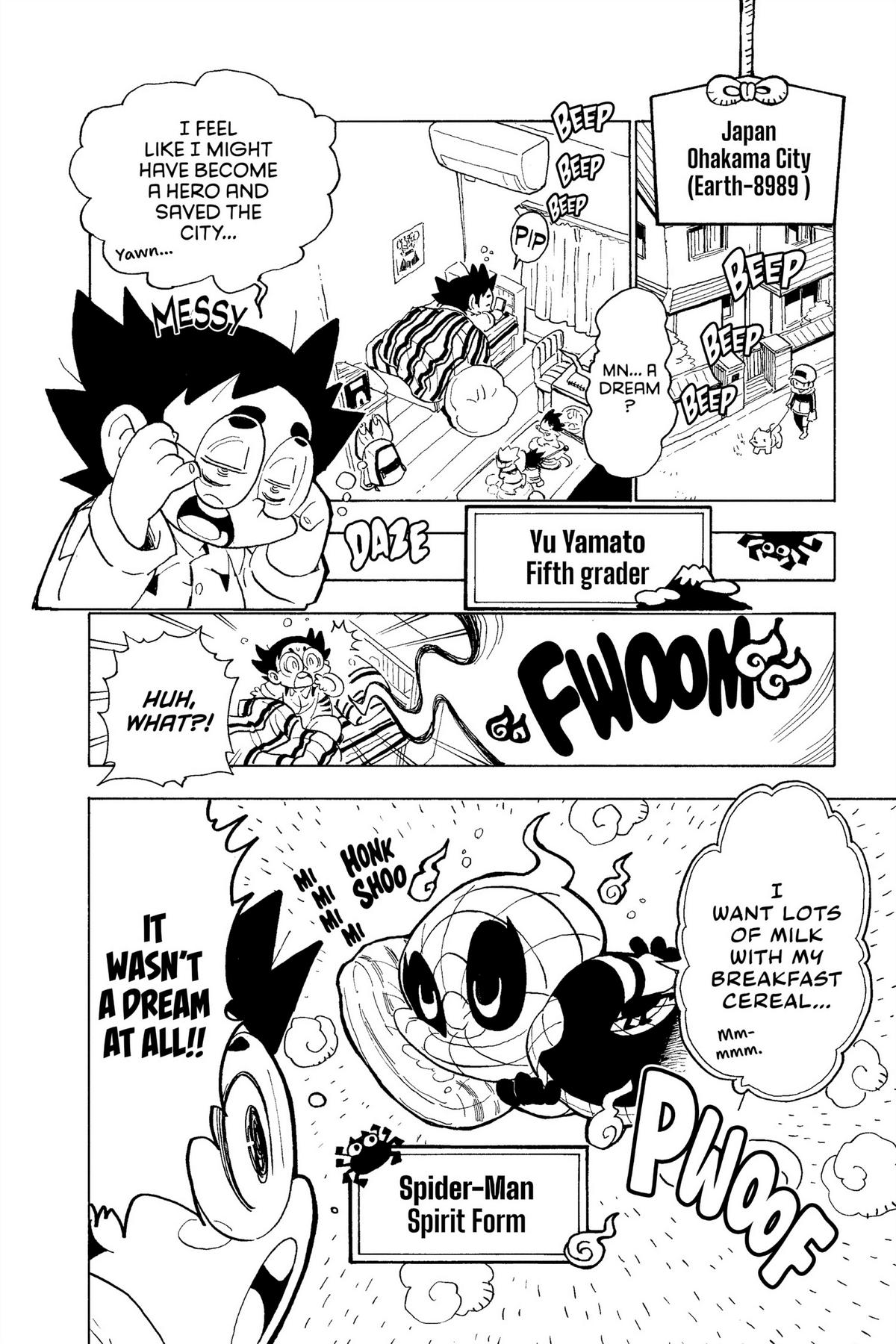 Spider-Man - Kizuna Chapter 1 - Page 54