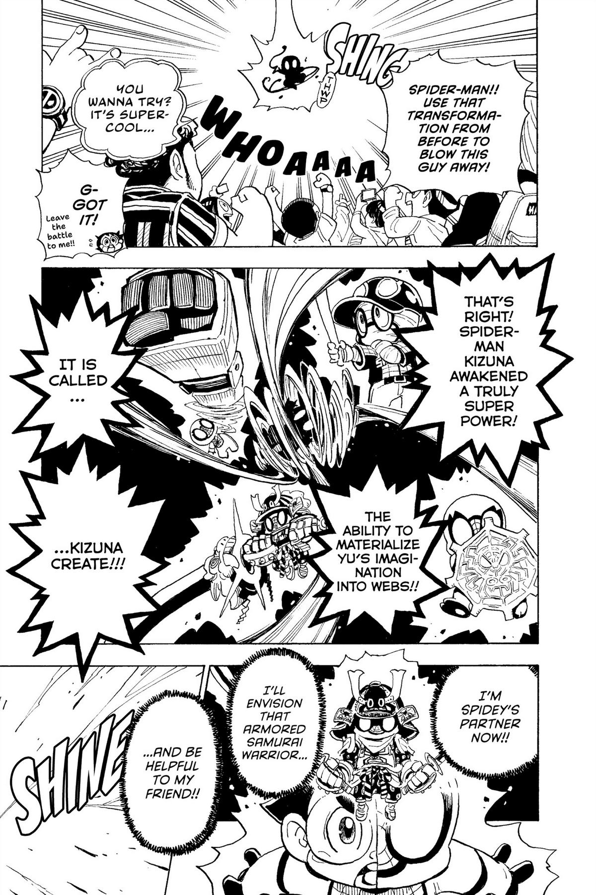 Spider-Man - Kizuna Chapter 2 - Page 5