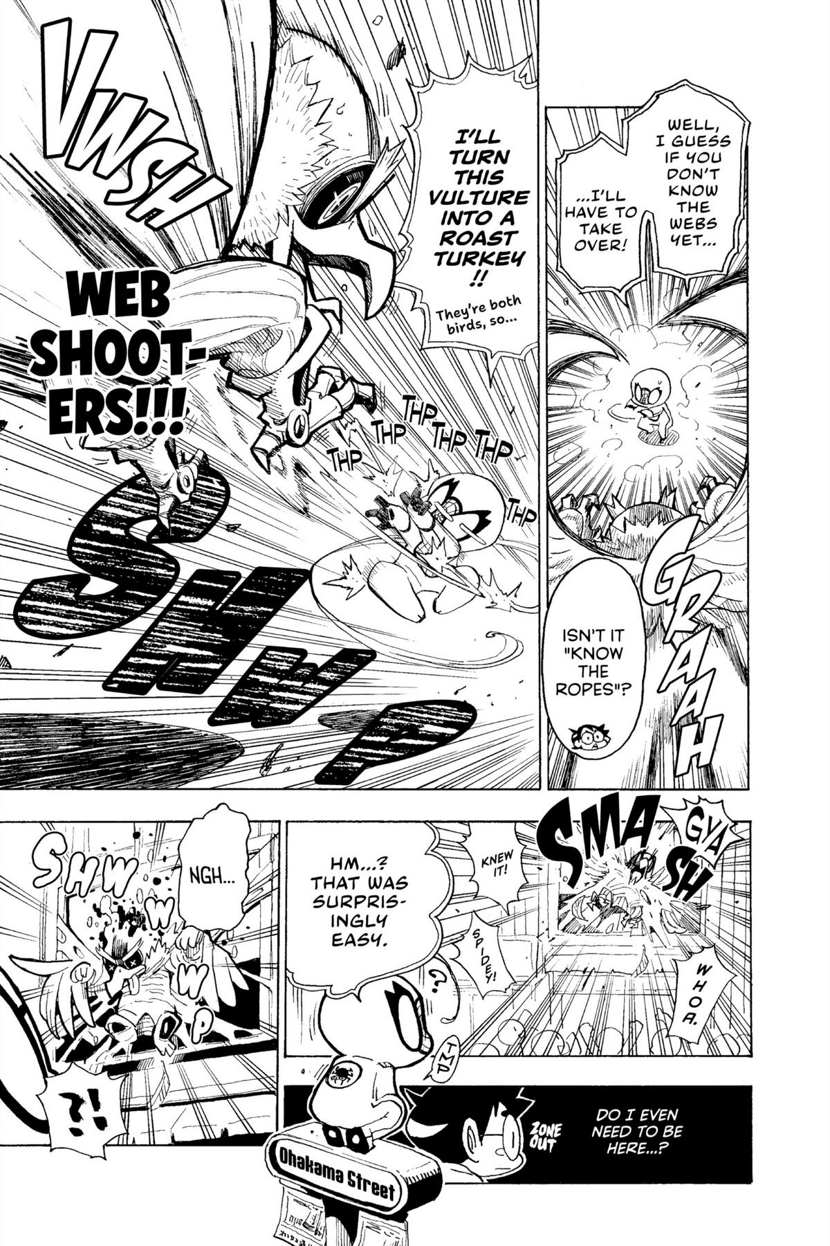 Spider-Man - Kizuna Chapter 2 - Page 7