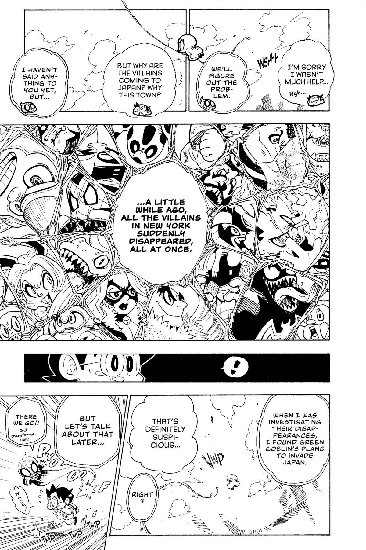 Spider-Man - Kizuna Chapter 2 - Page 9