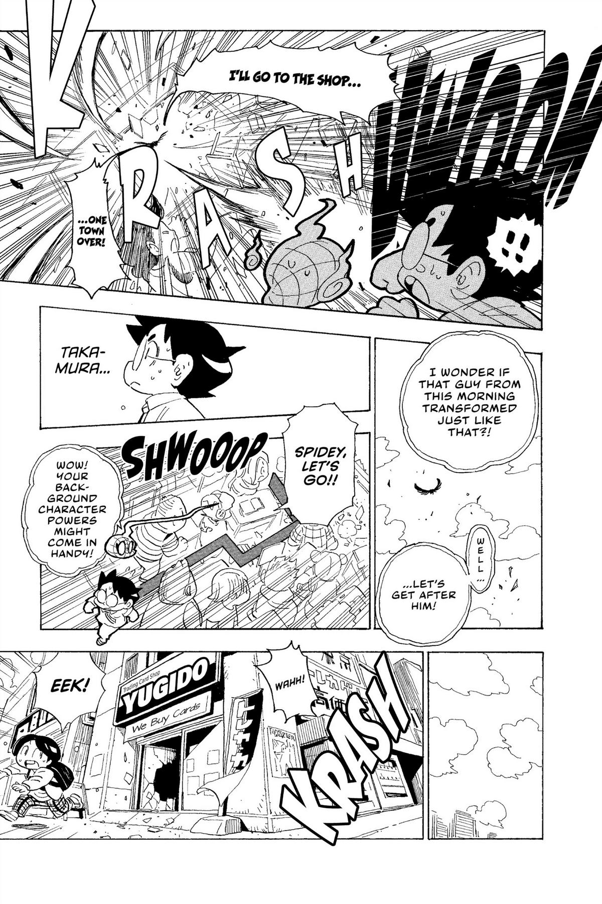 Spider-Man - Kizuna Chapter 2 - Page 17