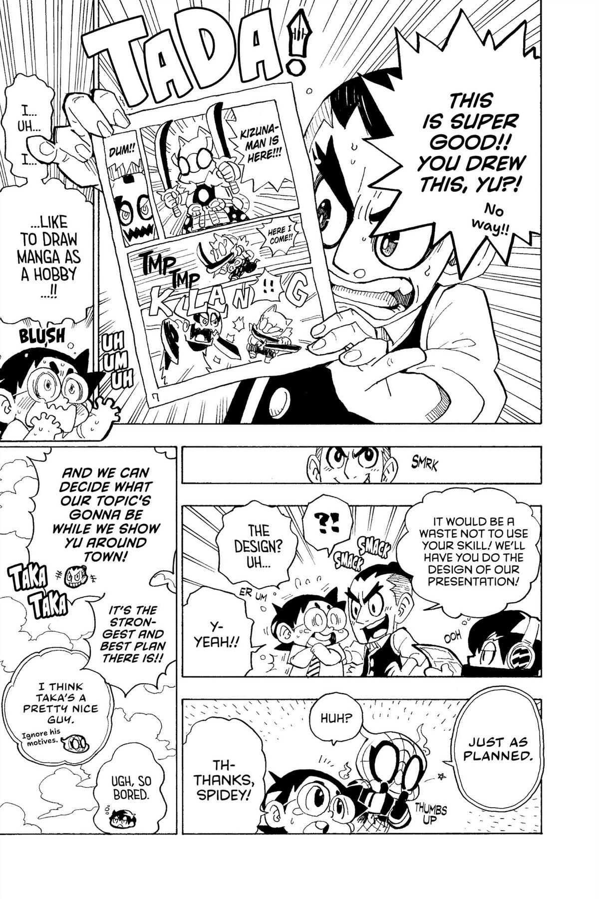 Spider-Man - Kizuna Chapter 3 - Page 7