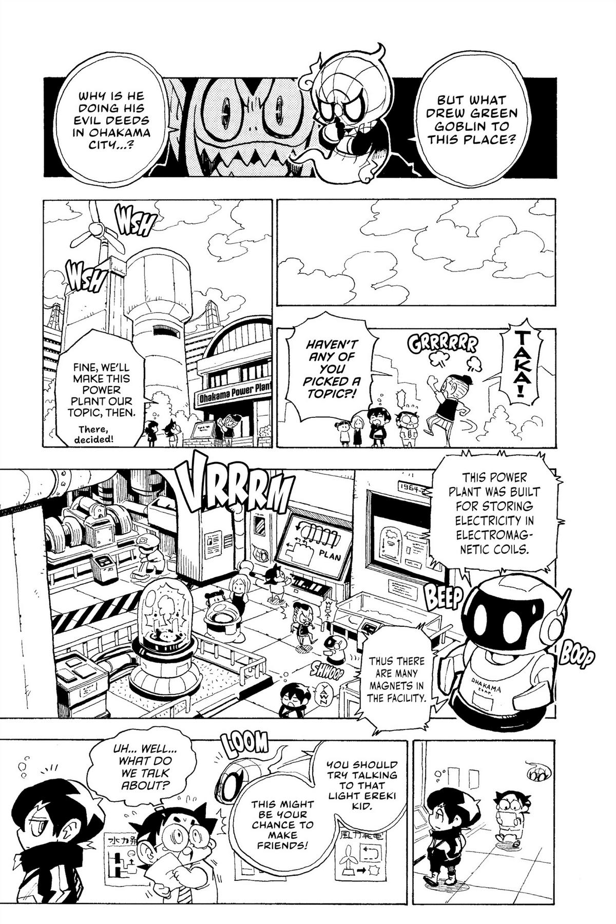 Spider-Man - Kizuna Chapter 3 - Page 9