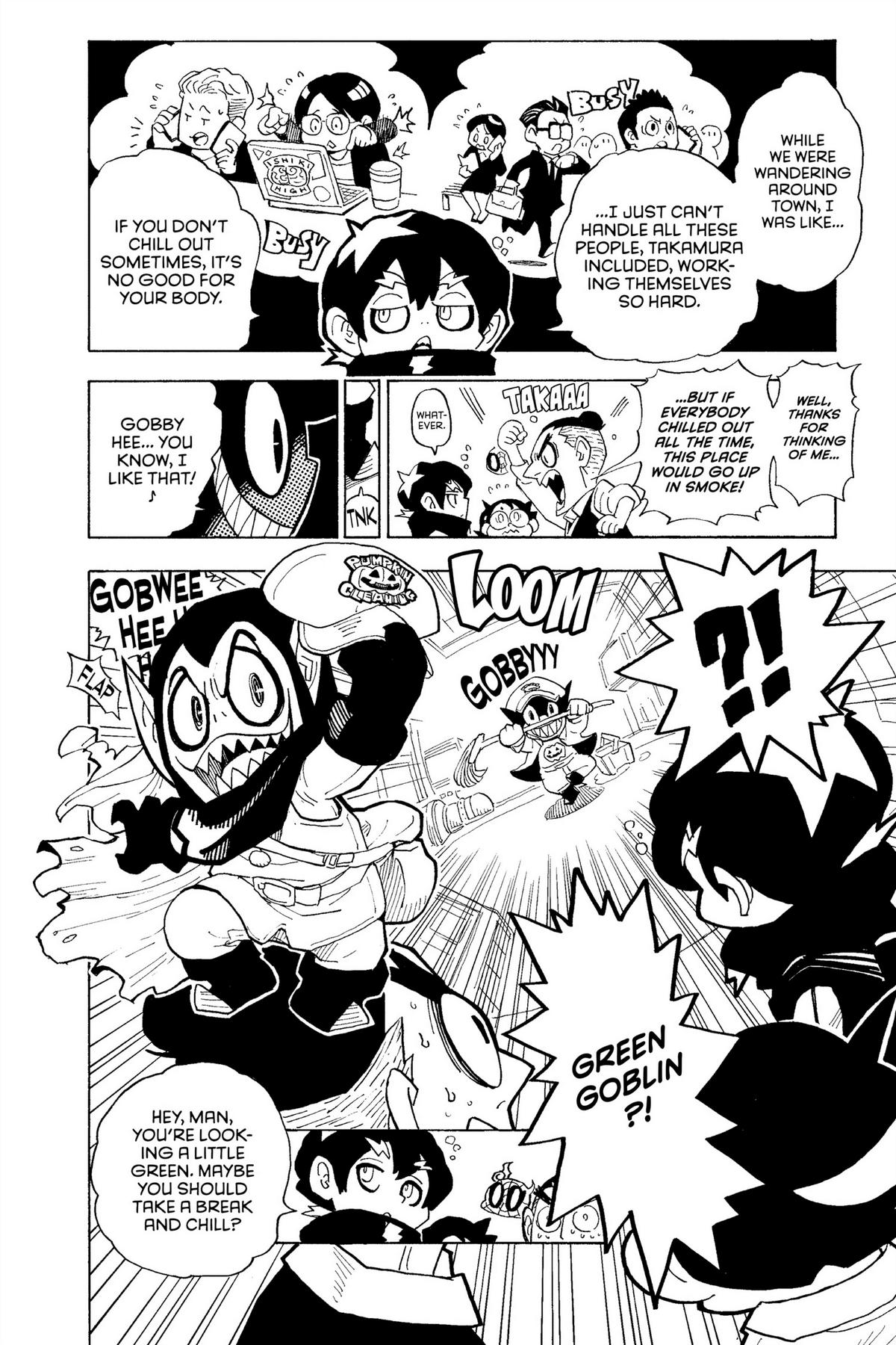 Spider-Man - Kizuna Chapter 3 - Page 12