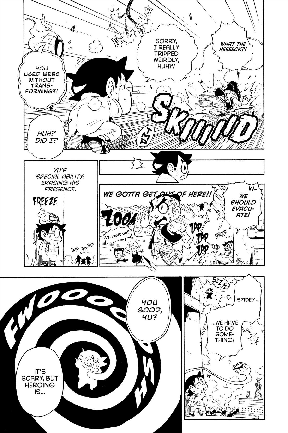 Spider-Man - Kizuna Chapter 3 - Page 17