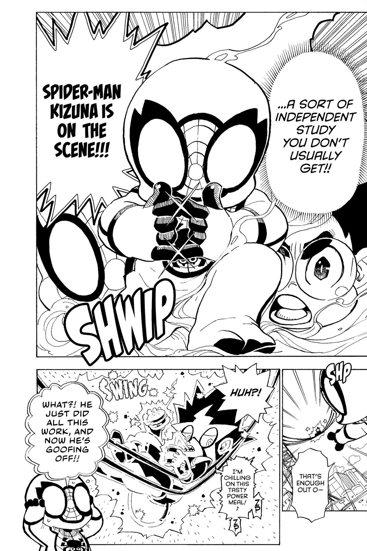 Spider-Man - Kizuna Chapter 3 - Page 18