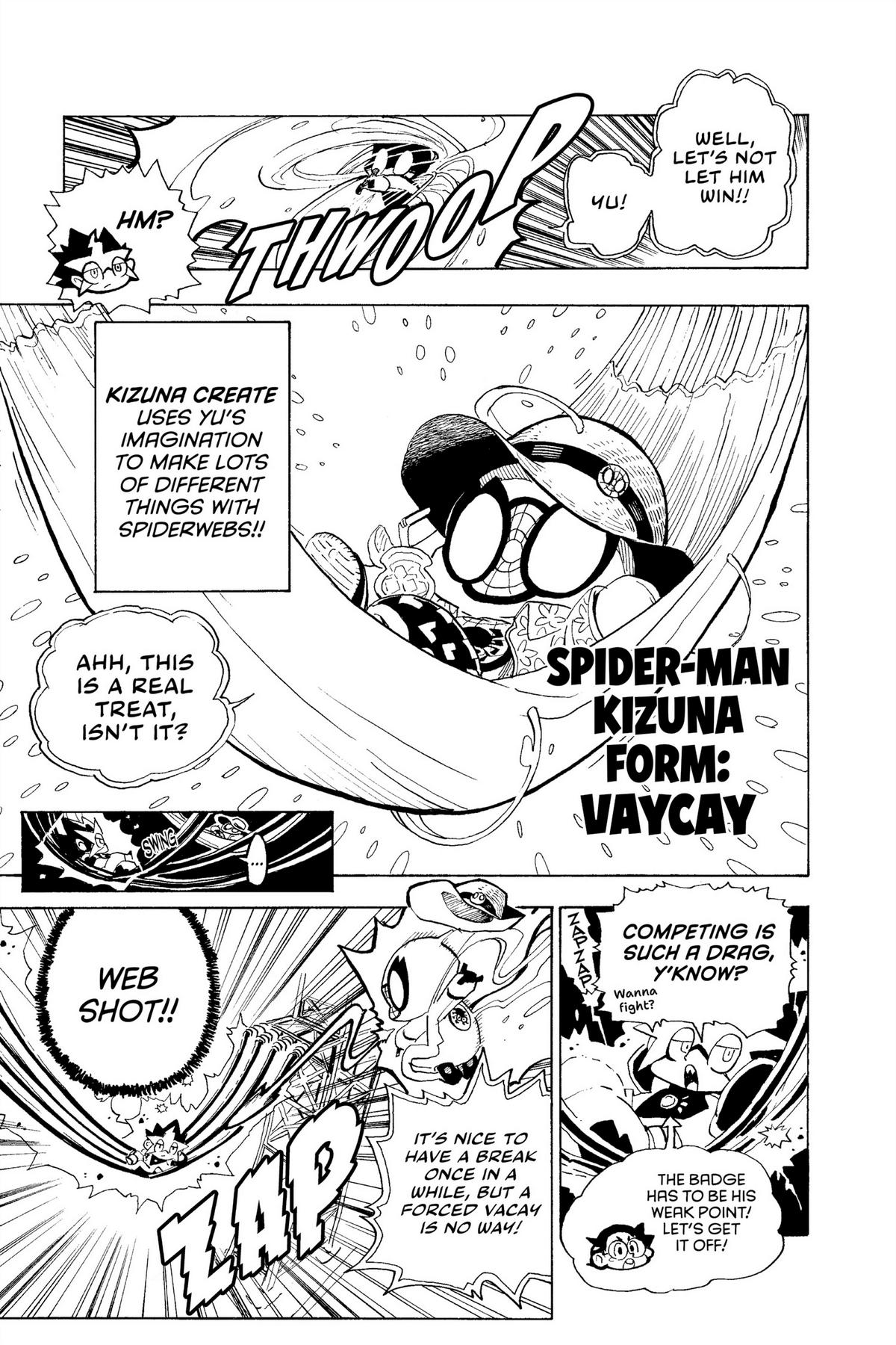 Spider-Man - Kizuna Chapter 3 - Page 19