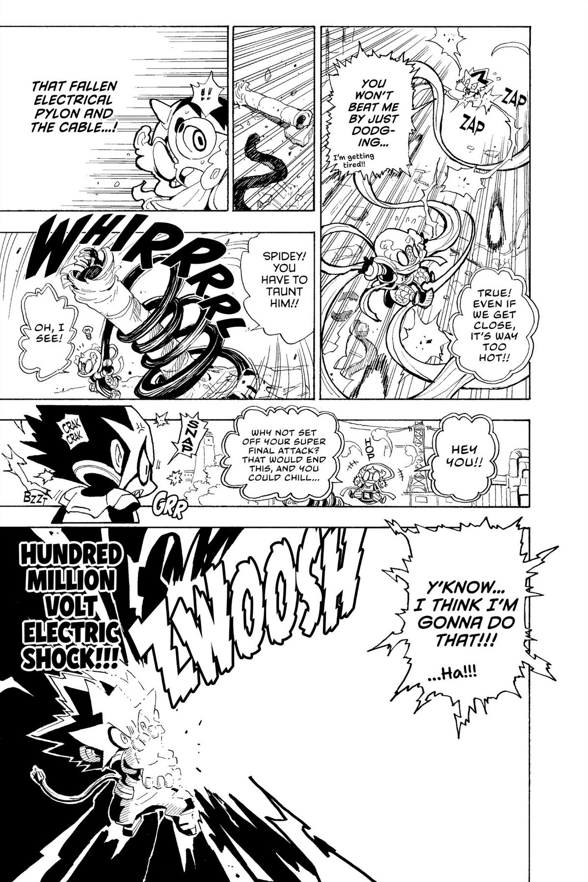 Spider-Man - Kizuna Chapter 3 - Page 23