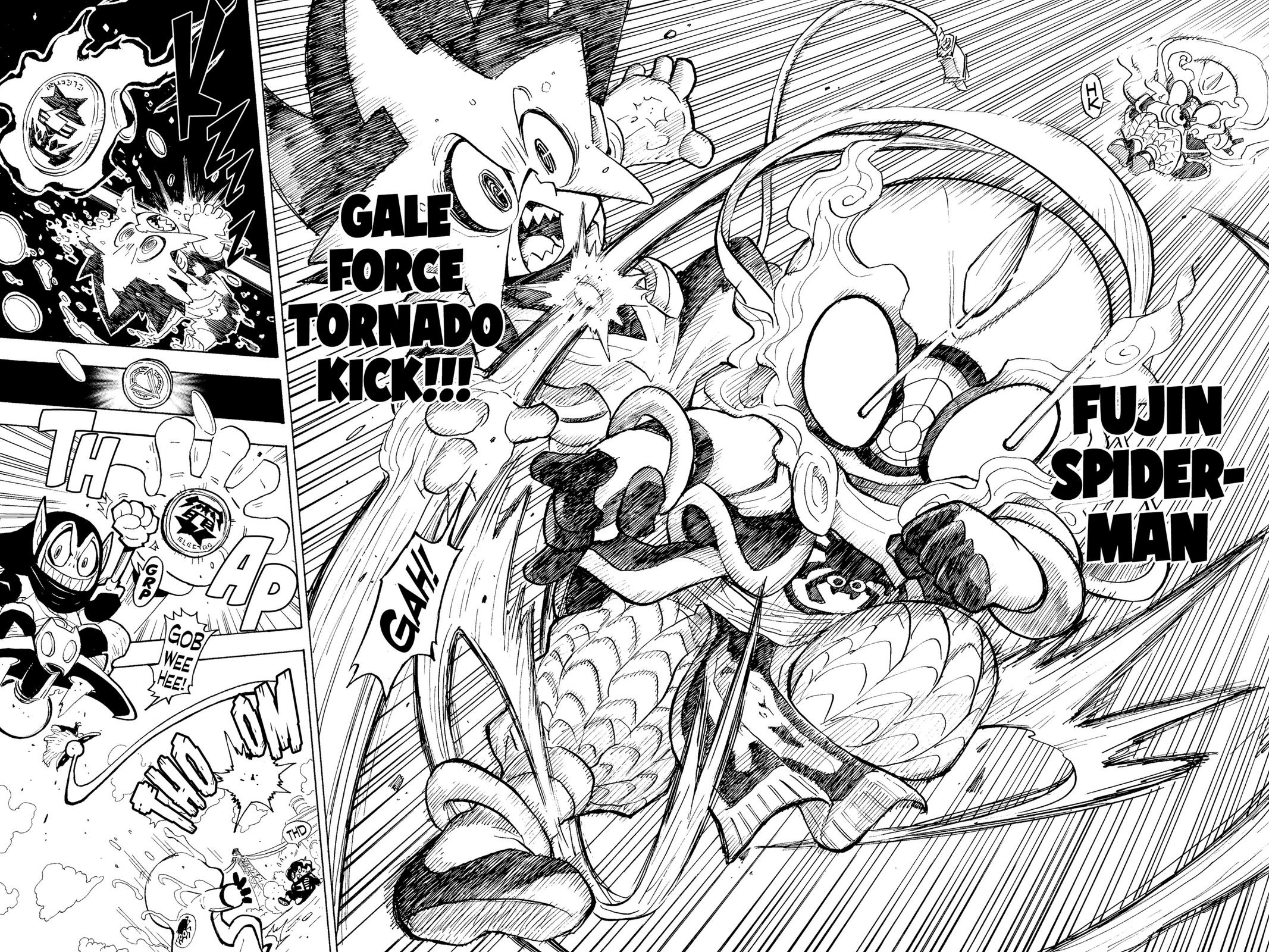 Spider-Man - Kizuna Chapter 3 - Page 26