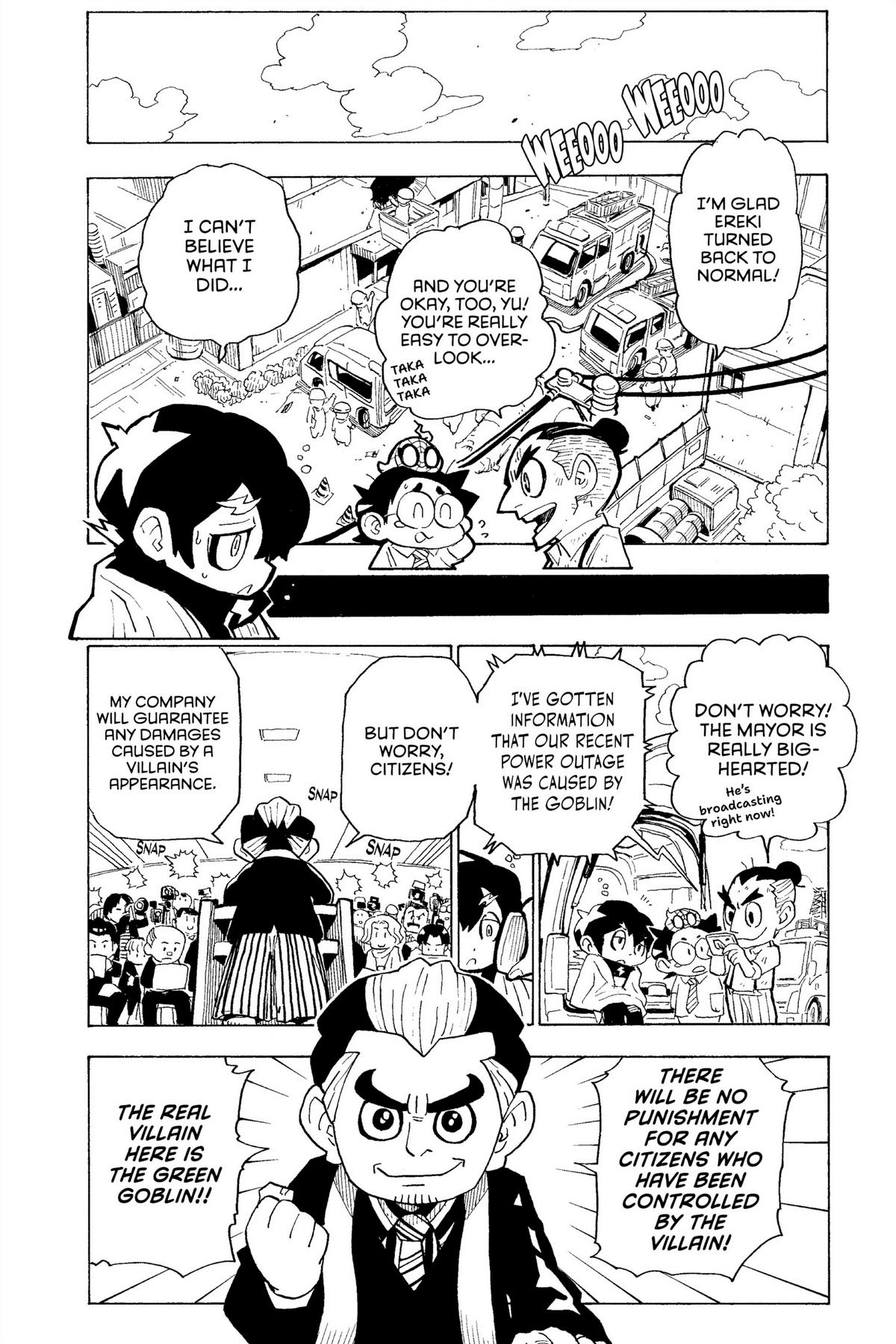 Spider-Man - Kizuna Chapter 3 - Page 27