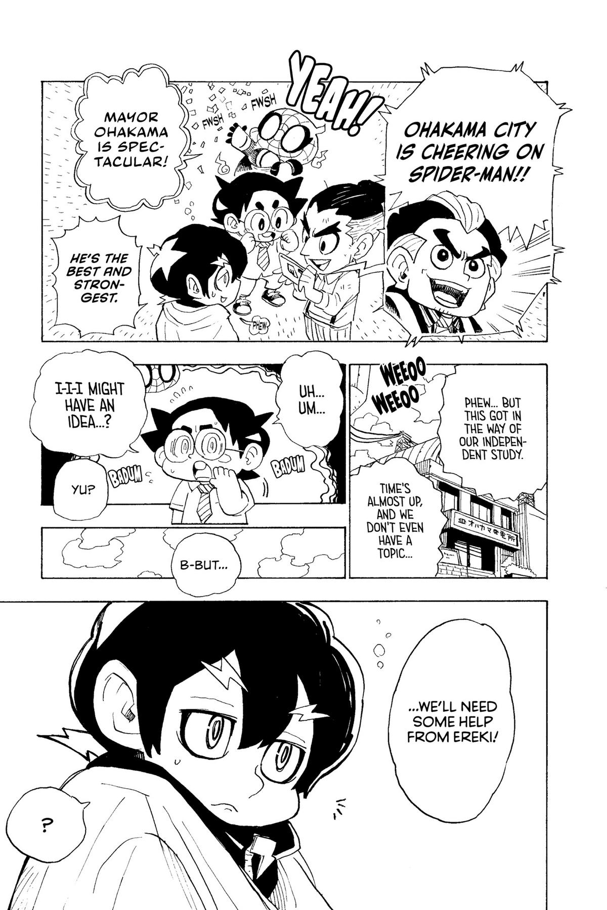 Spider-Man - Kizuna Chapter 3 - Page 28