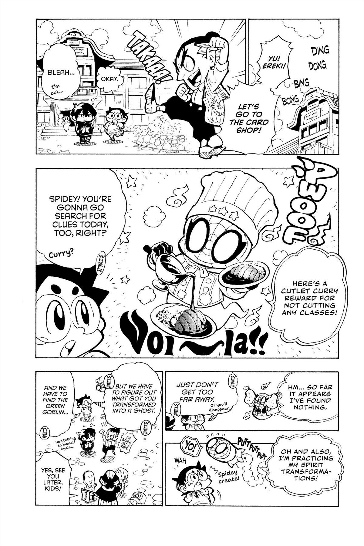 Spider-Man - Kizuna Chapter 3 - Page 33