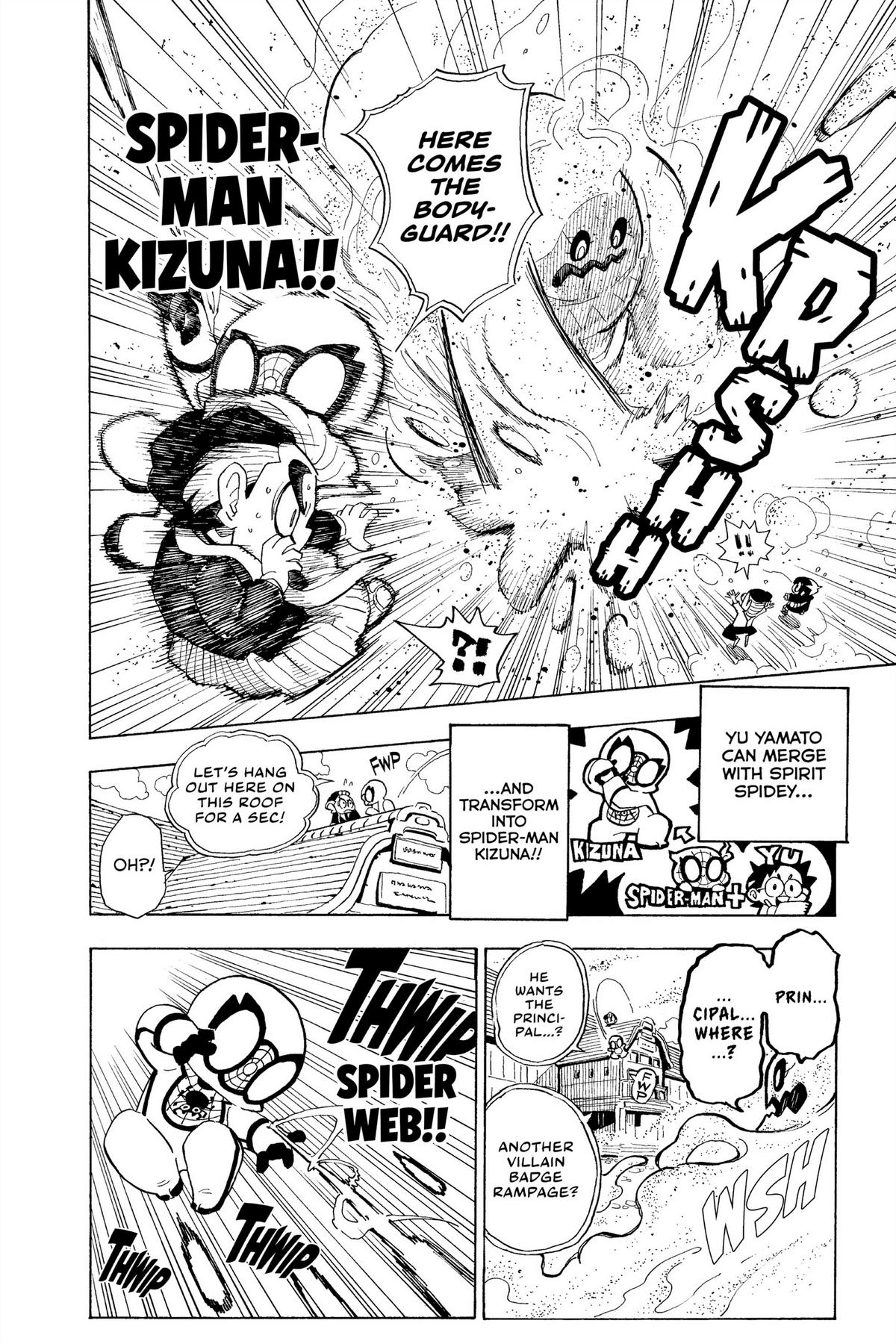 Spider-Man - Kizuna Chapter 4 - Page 4