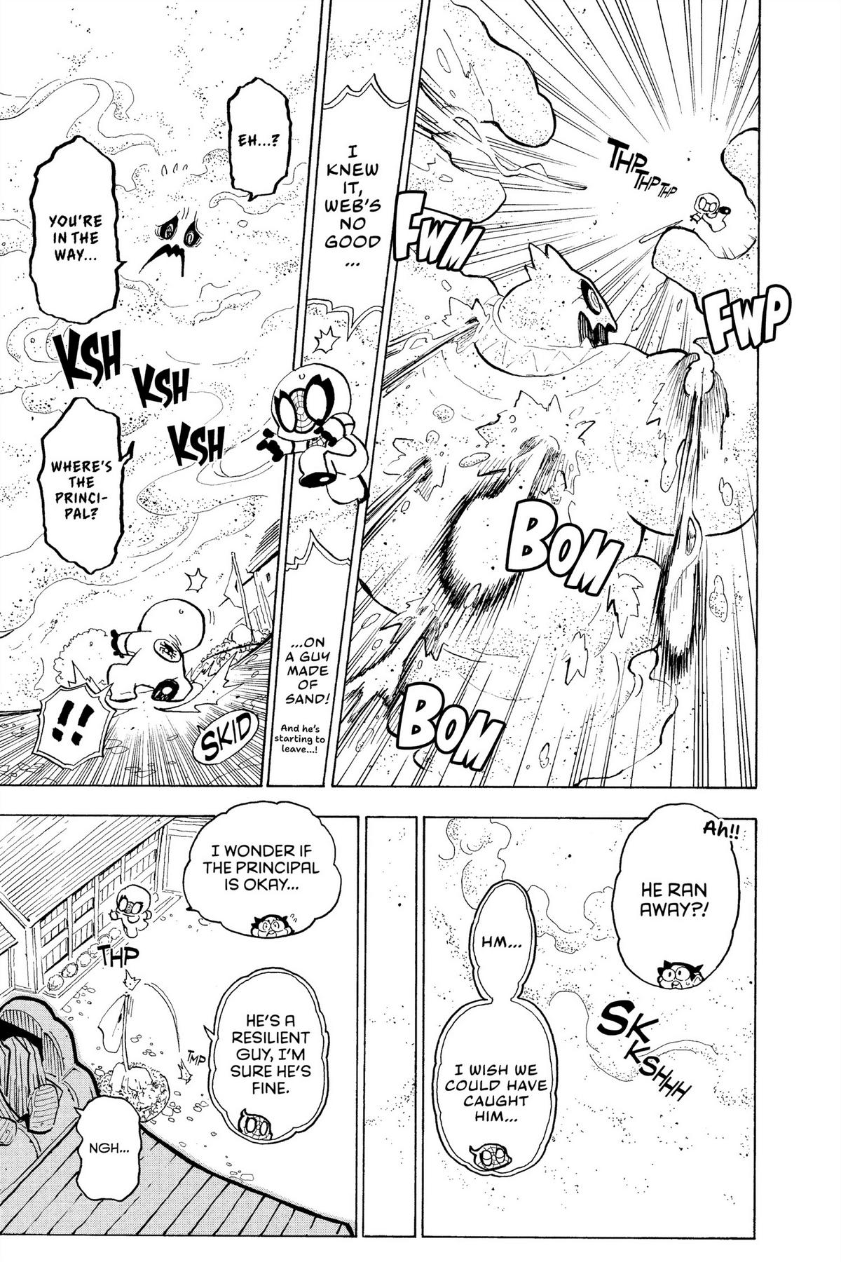 Spider-Man - Kizuna Chapter 4 - Page 5