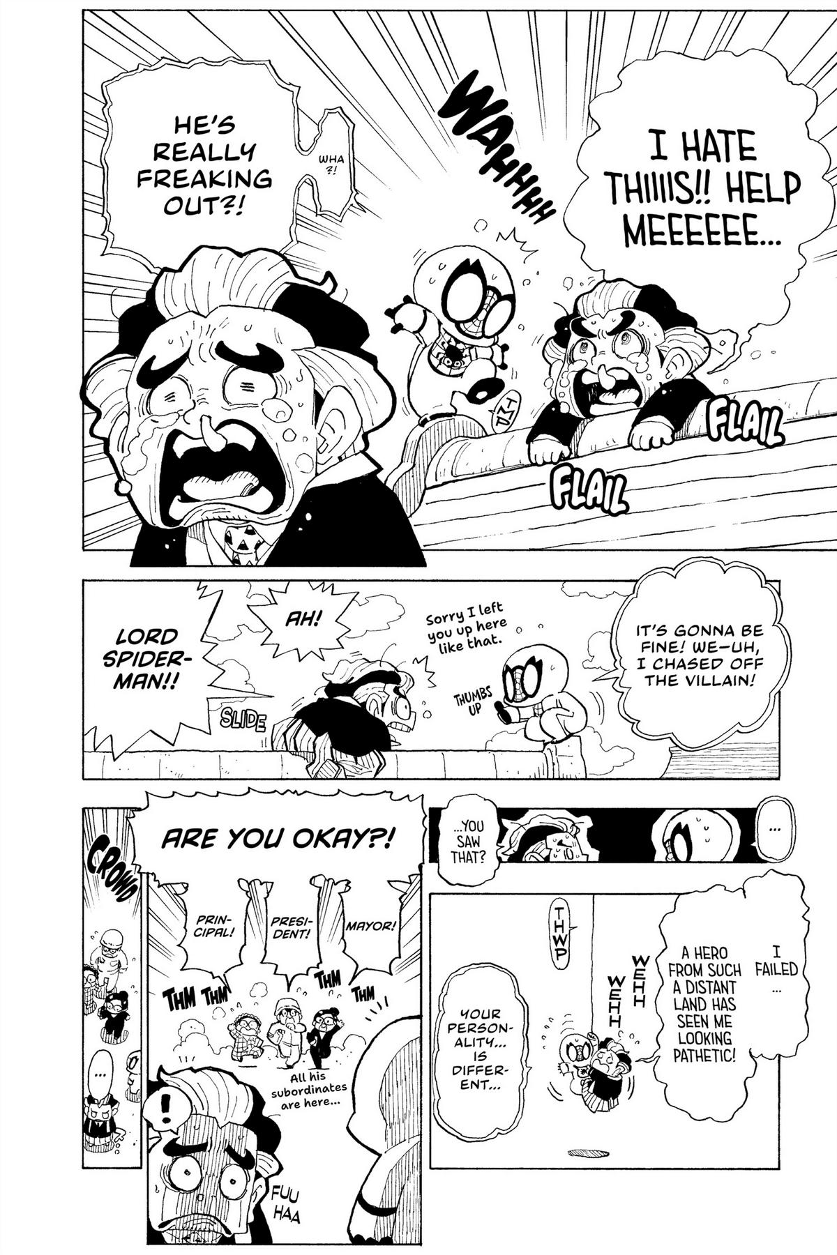 Spider-Man - Kizuna Chapter 4 - Page 6