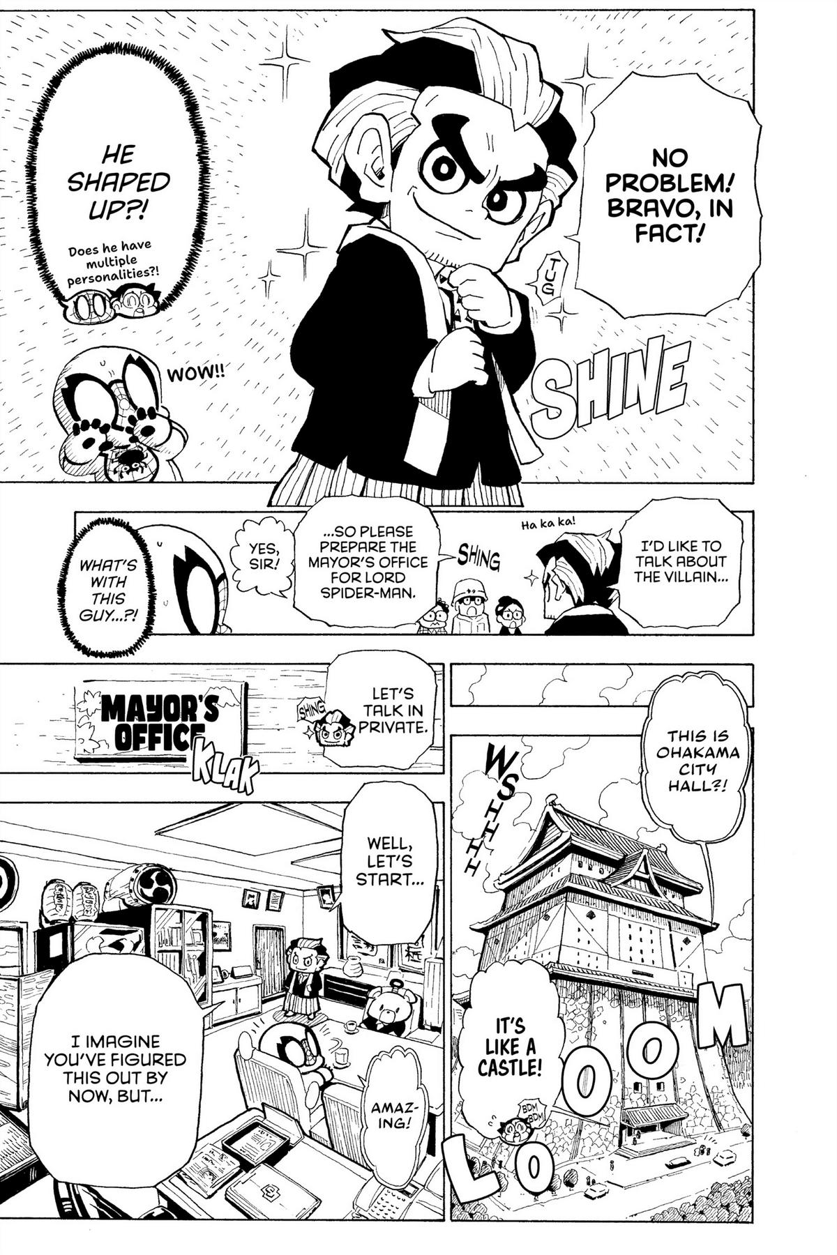 Spider-Man - Kizuna Chapter 4 - Page 7