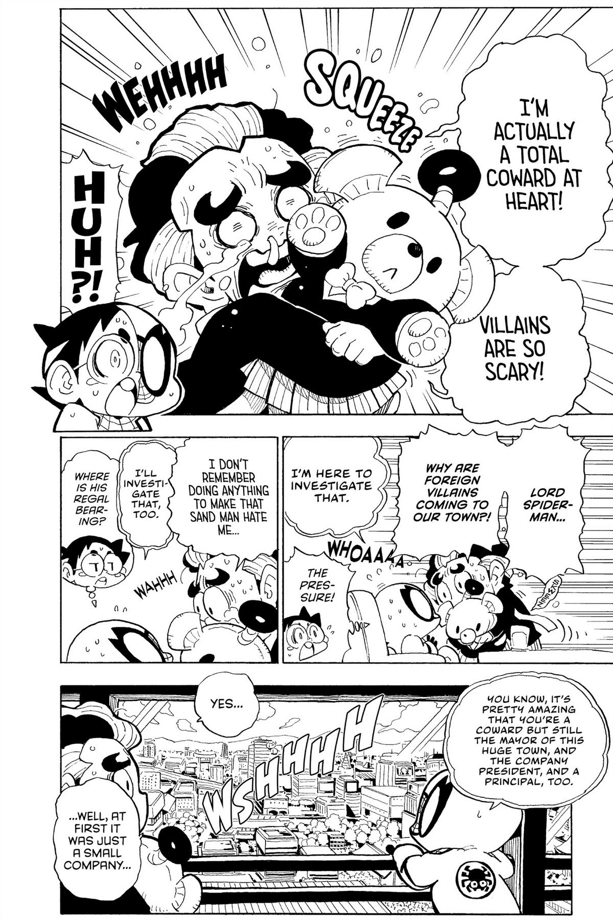 Spider-Man - Kizuna Chapter 4 - Page 8